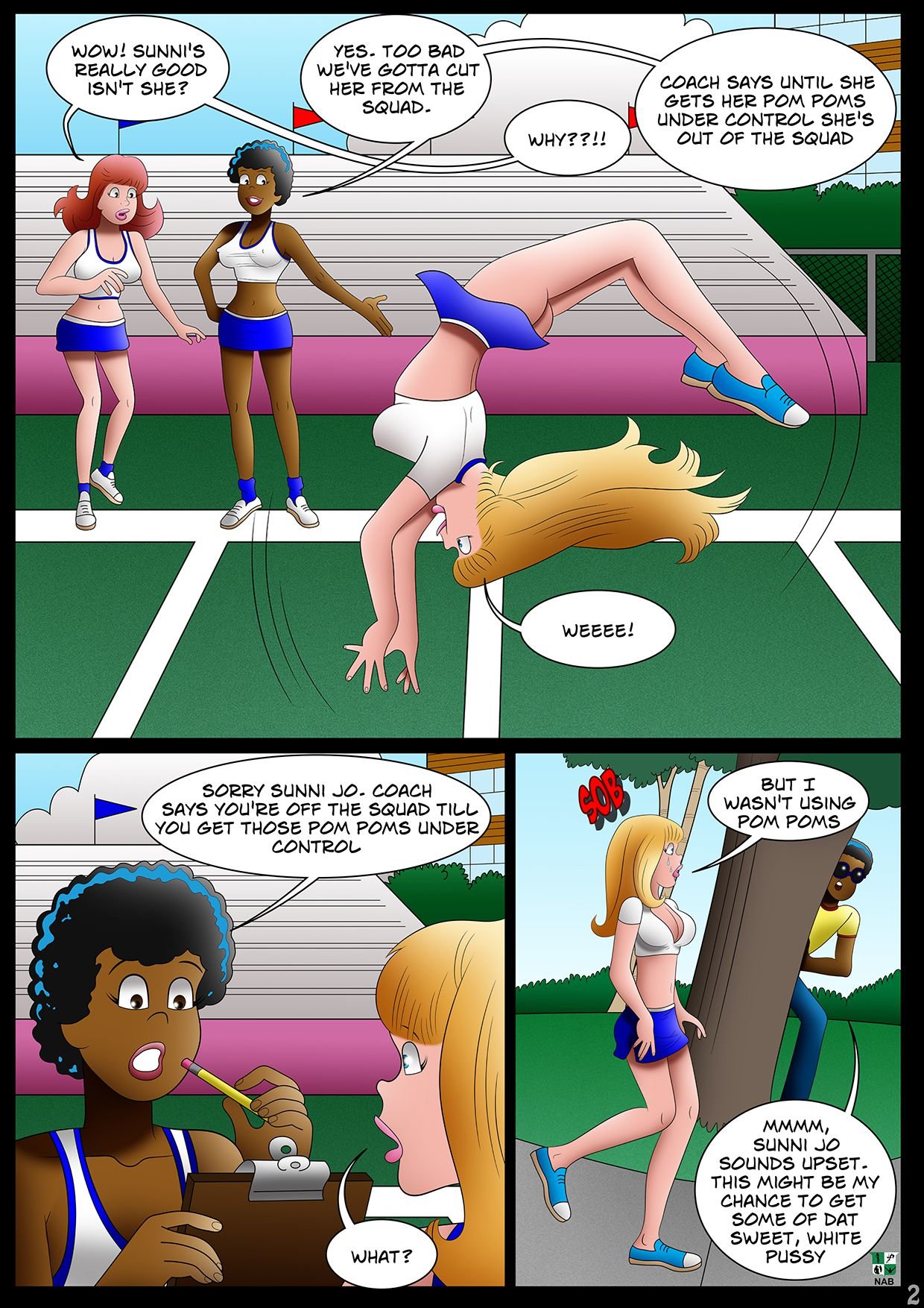 Sunshine’s Pom Poms [Nab] 1 . Sunshine's Pom Poms - Chapter 1 [Nab] – page 2