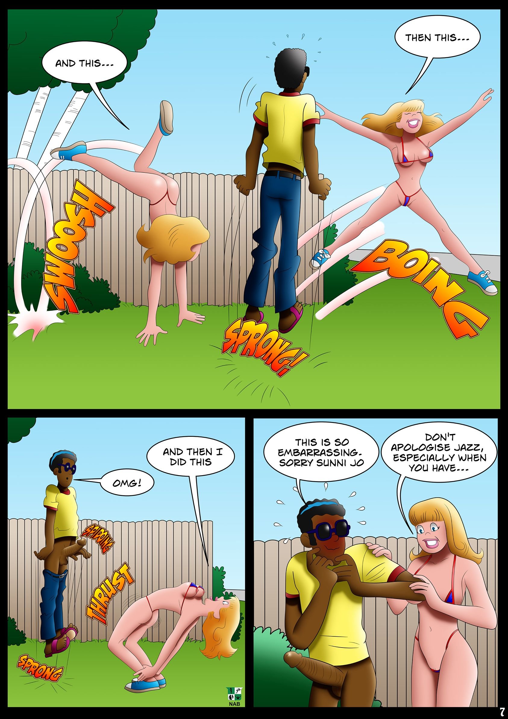 Sunshine’s Pom Poms [Nab] 1 . Sunshine's Pom Poms - Chapter 1 [Nab] – page 7