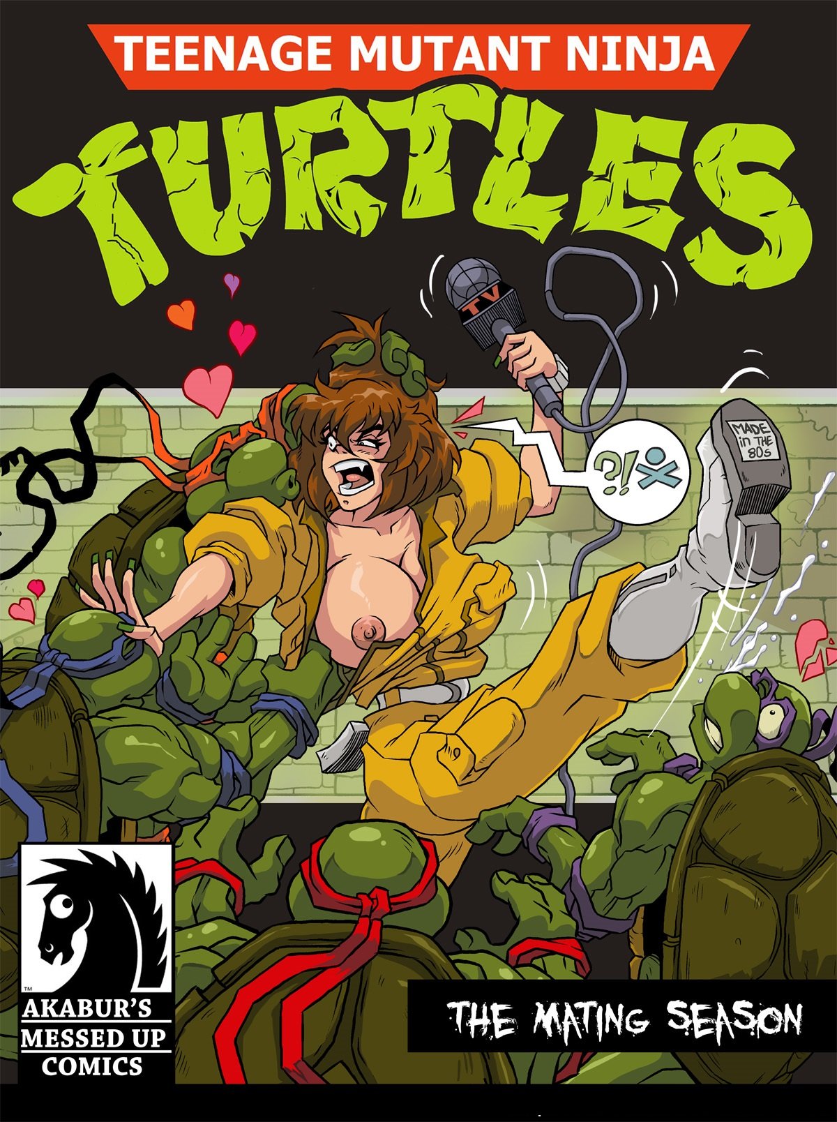 The Mating Season (Teenage Mutant Ninja Turtles) [Akabur] 1 . The Mating Season - Chapter 1 (Teenage Mutant Ninja Turtles) [Akabur] – page 2
