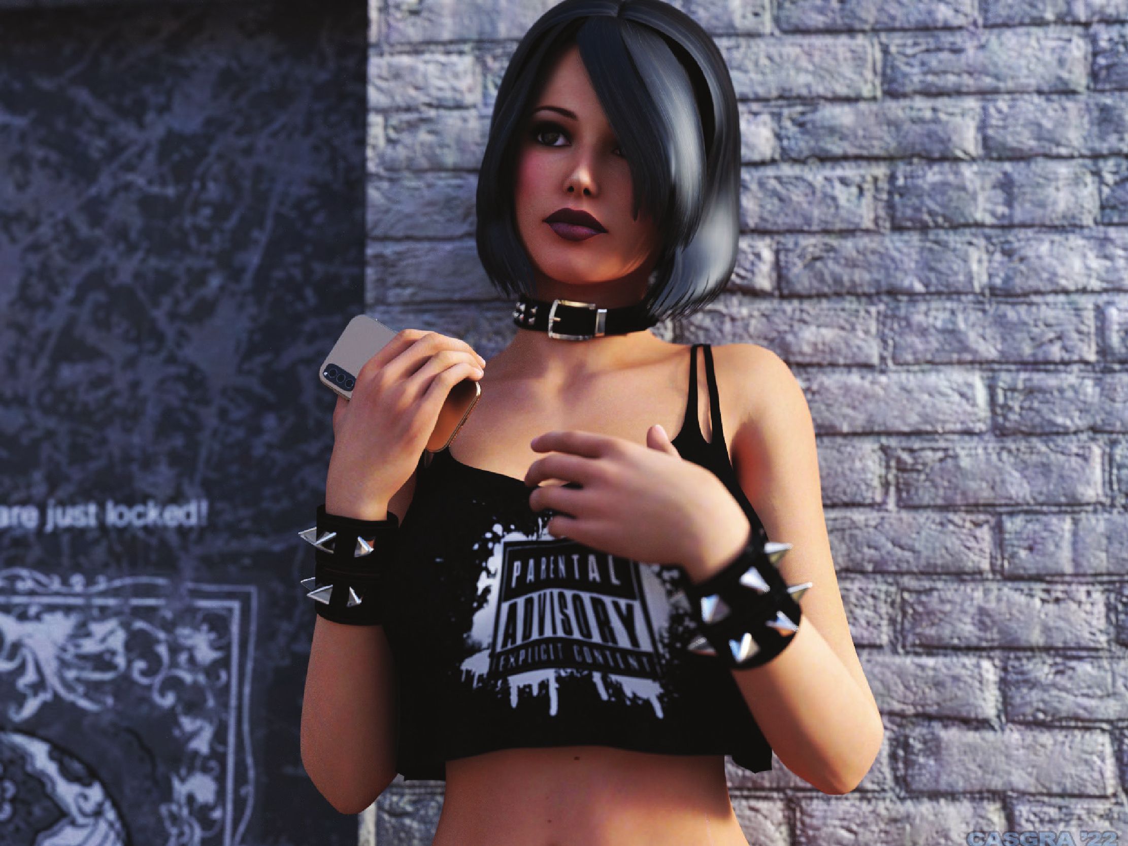 Dark Alley Lover [Casgra] 3.2 . Dark Alley Lover - Textless - Chapter 3 [Casgra] – page 11