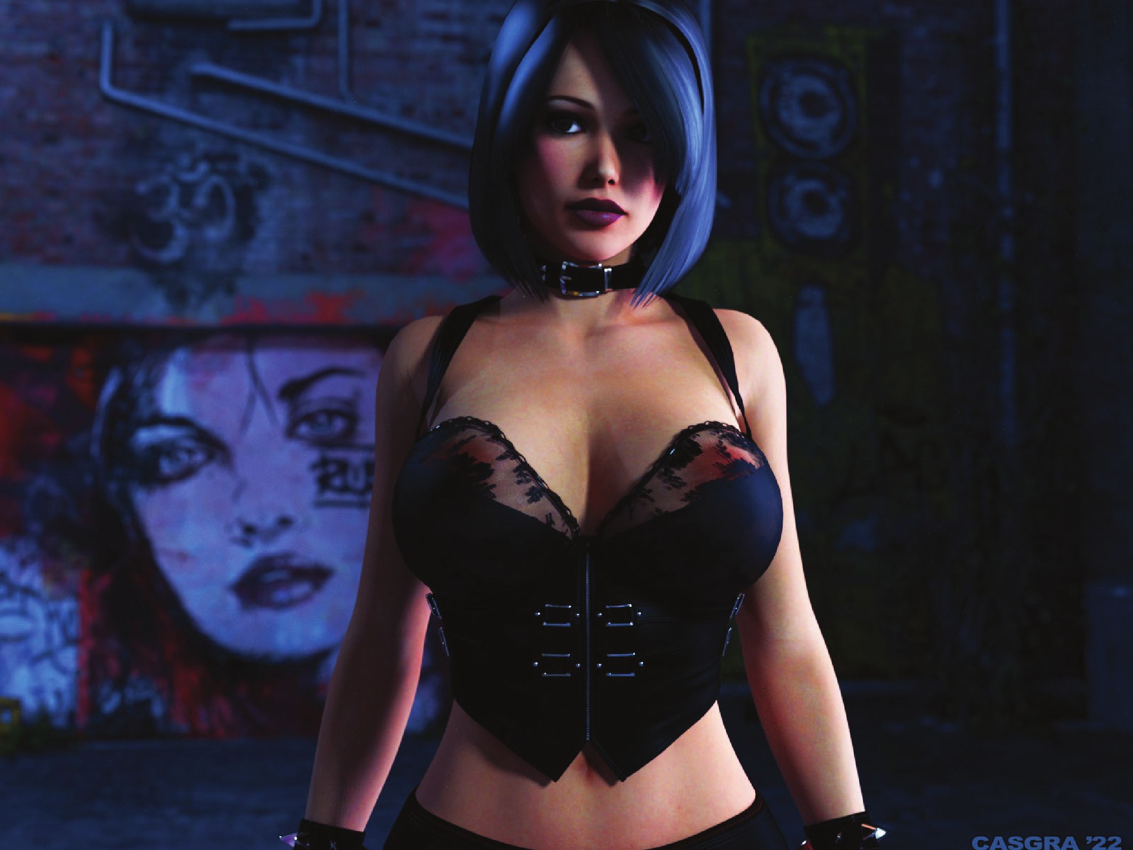 Dark Alley Lover [Casgra] 3.2 . Dark Alley Lover - Textless - Chapter 3 [Casgra] – page 14