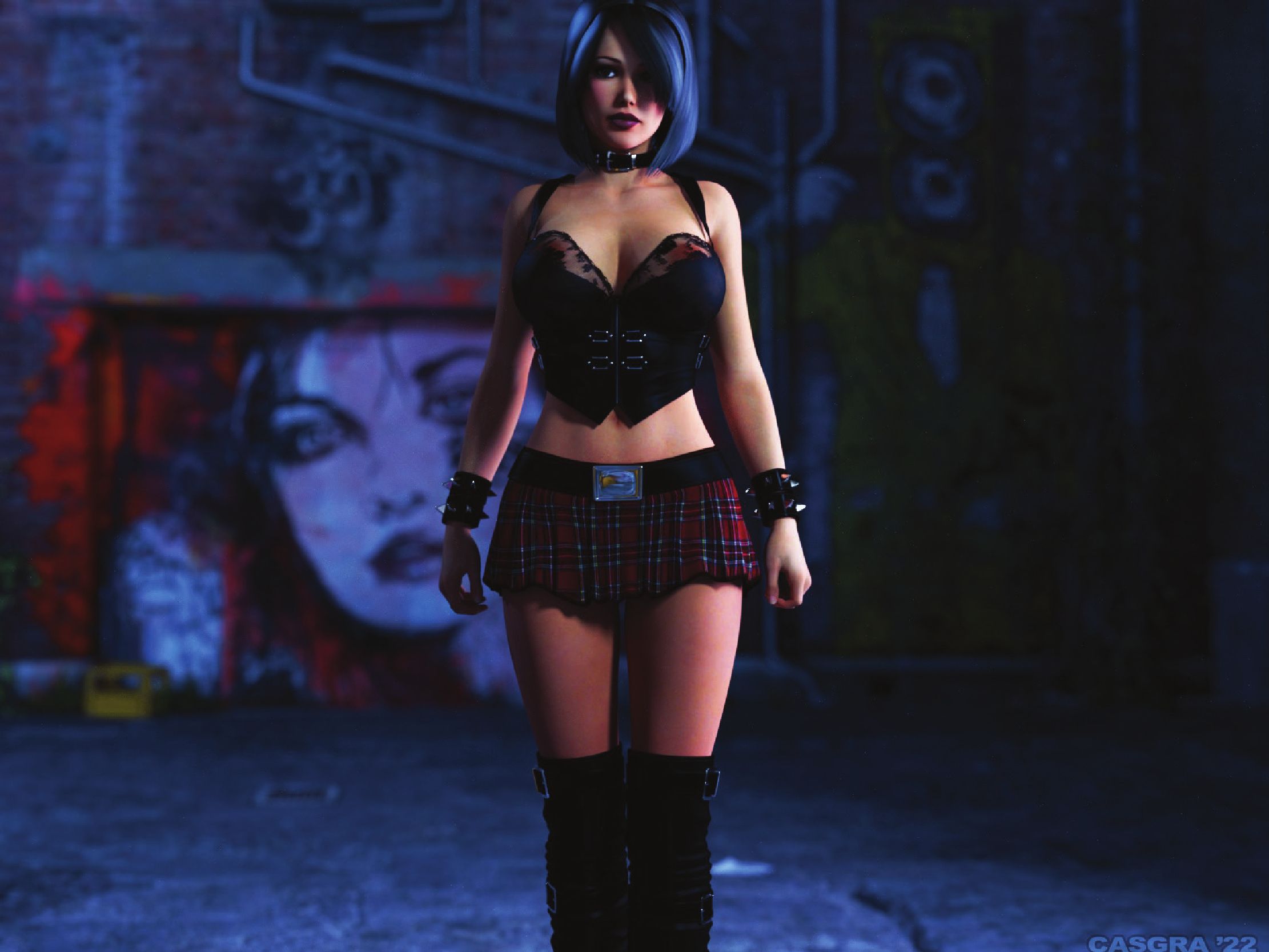 Dark Alley Lover [Casgra] 3.2 . Dark Alley Lover - Textless - Chapter 3 [Casgra] – page 17