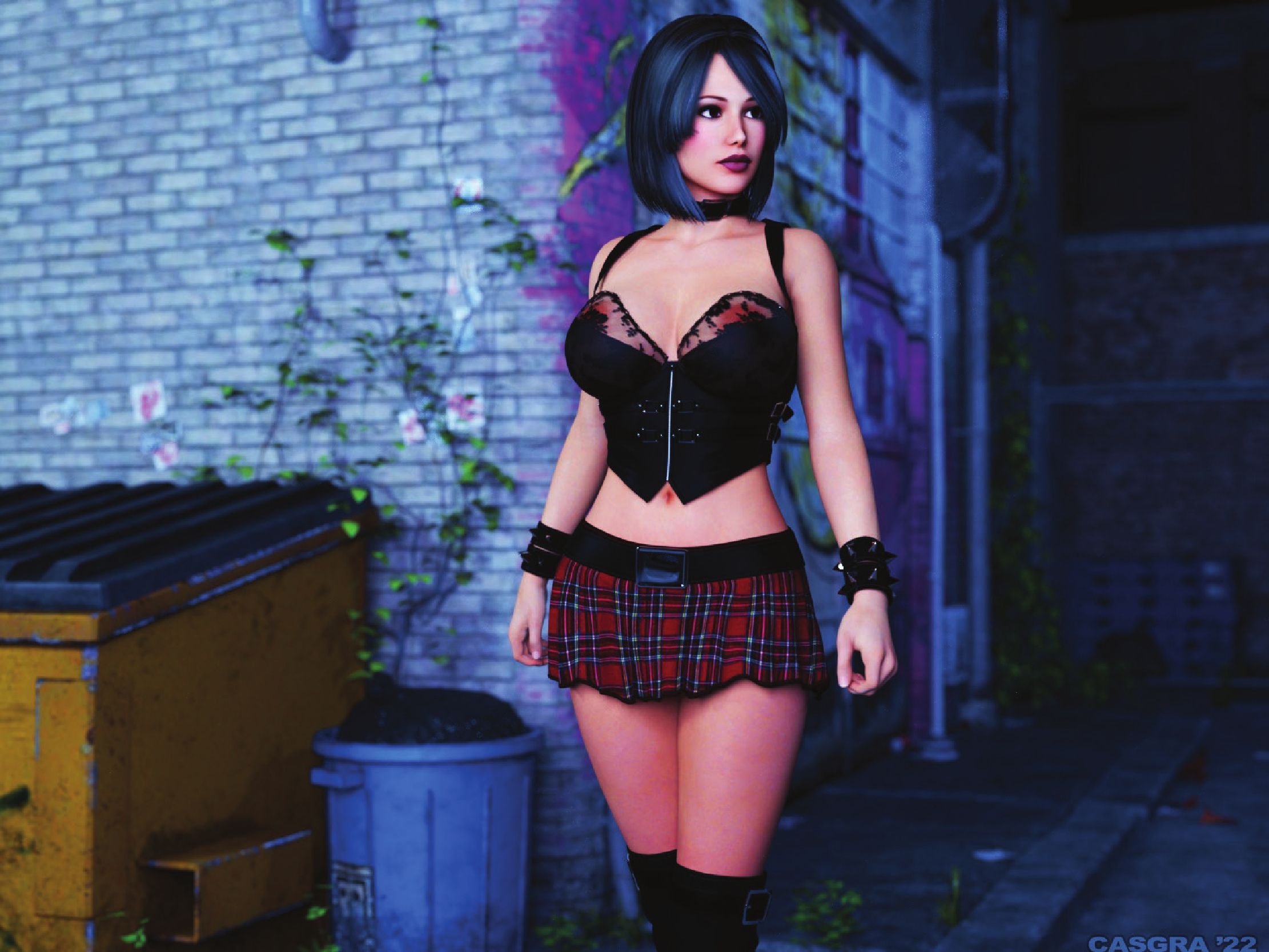 Dark Alley Lover [Casgra] 3.1 . Dark Alley Lover - Chapter 3 [Casgra] – page 12