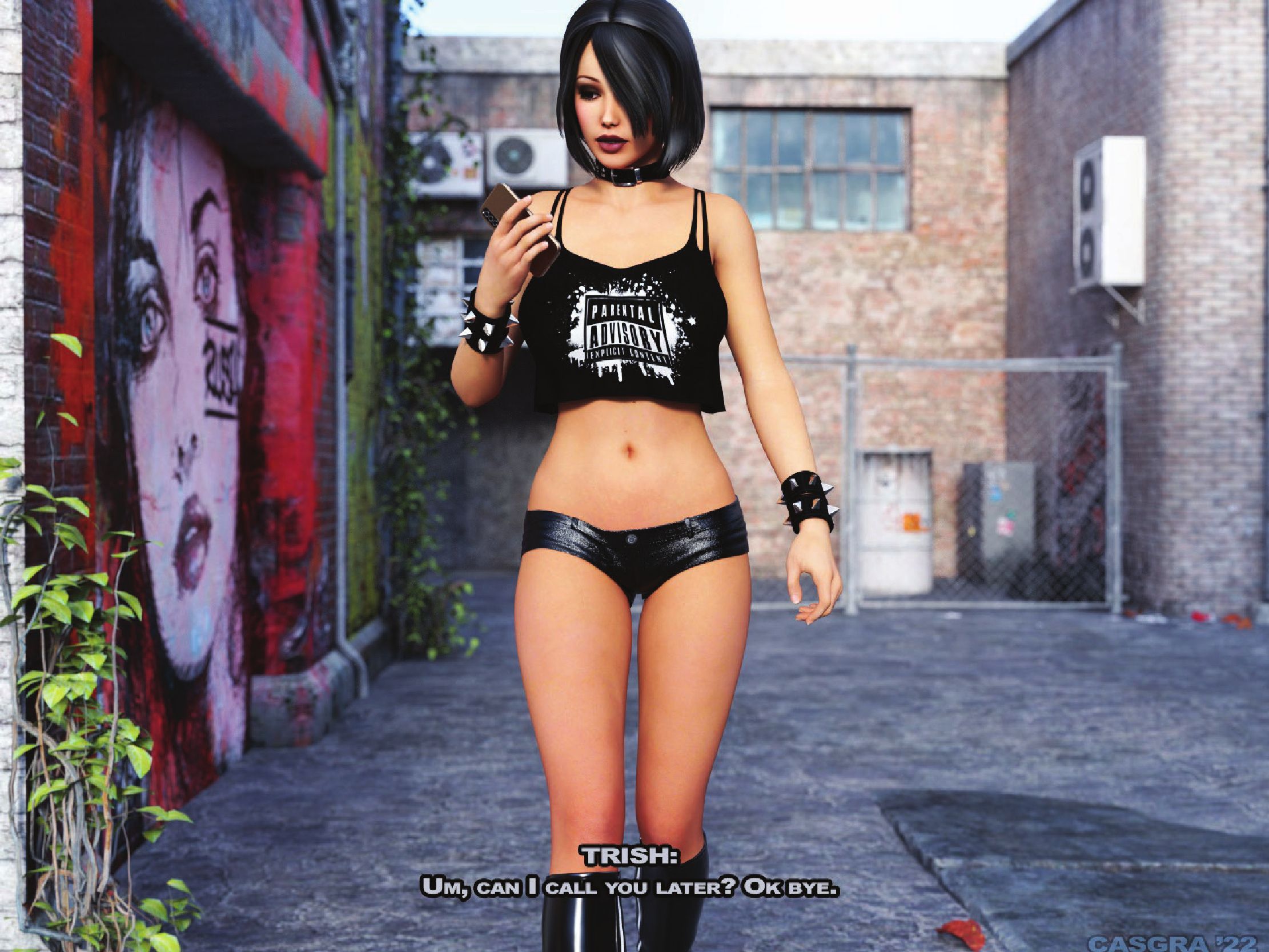 Dark Alley Lover [Casgra] 3.1 . Dark Alley Lover - Chapter 3 [Casgra] – page 2