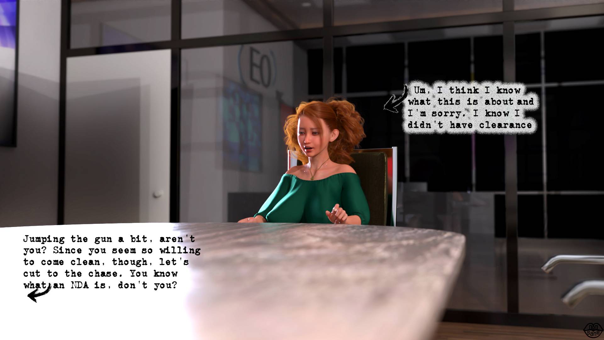 Tangled Transactions [Nonsane] 1.2 . Tangled Transactions - Female - Chapter 1 [Nonsane] – page 4