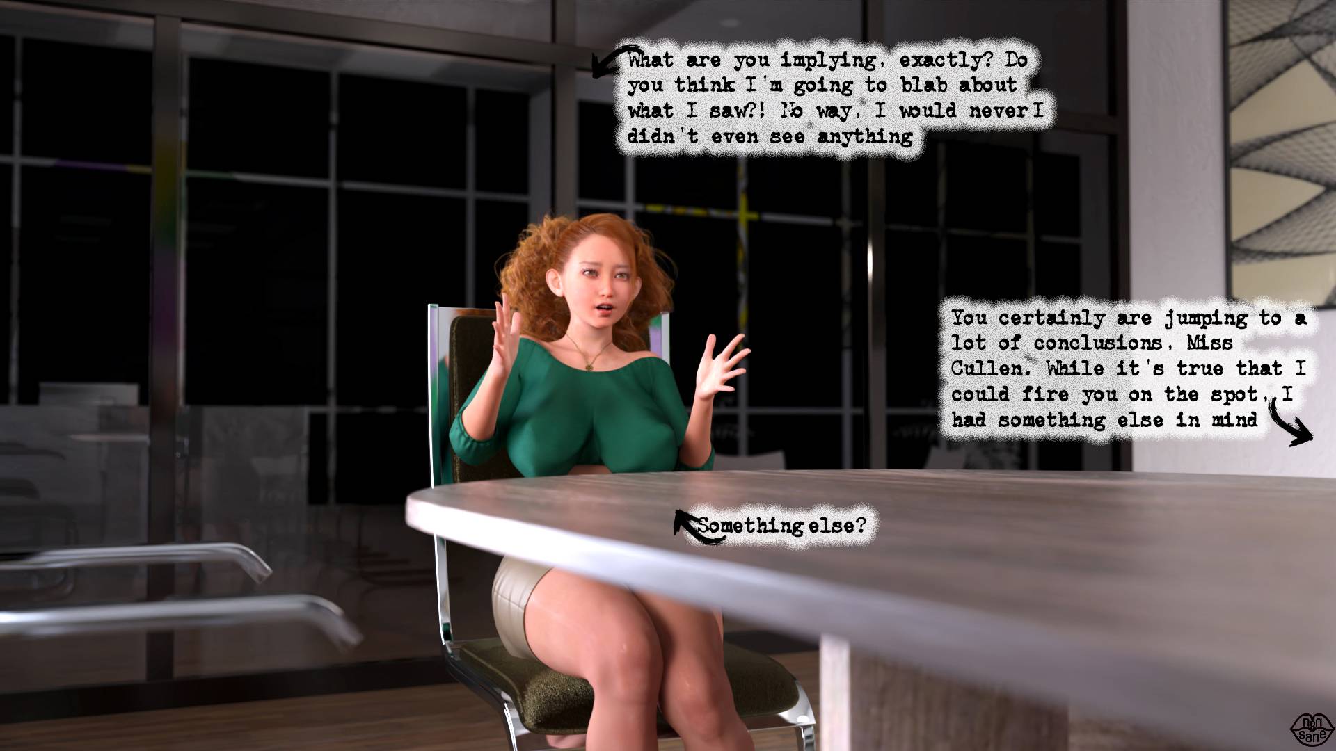 Tangled Transactions [Nonsane] 1.2 . Tangled Transactions - Female - Chapter 1 [Nonsane] – page 6