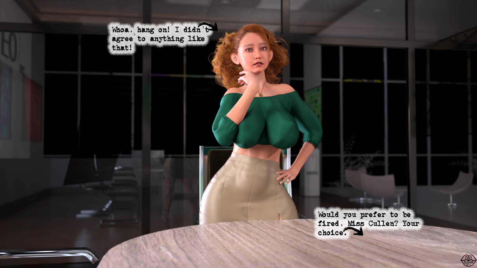 Tangled Transactions [Nonsane] 1.2 . Tangled Transactions - Female - Chapter 1 [Nonsane] – page 9