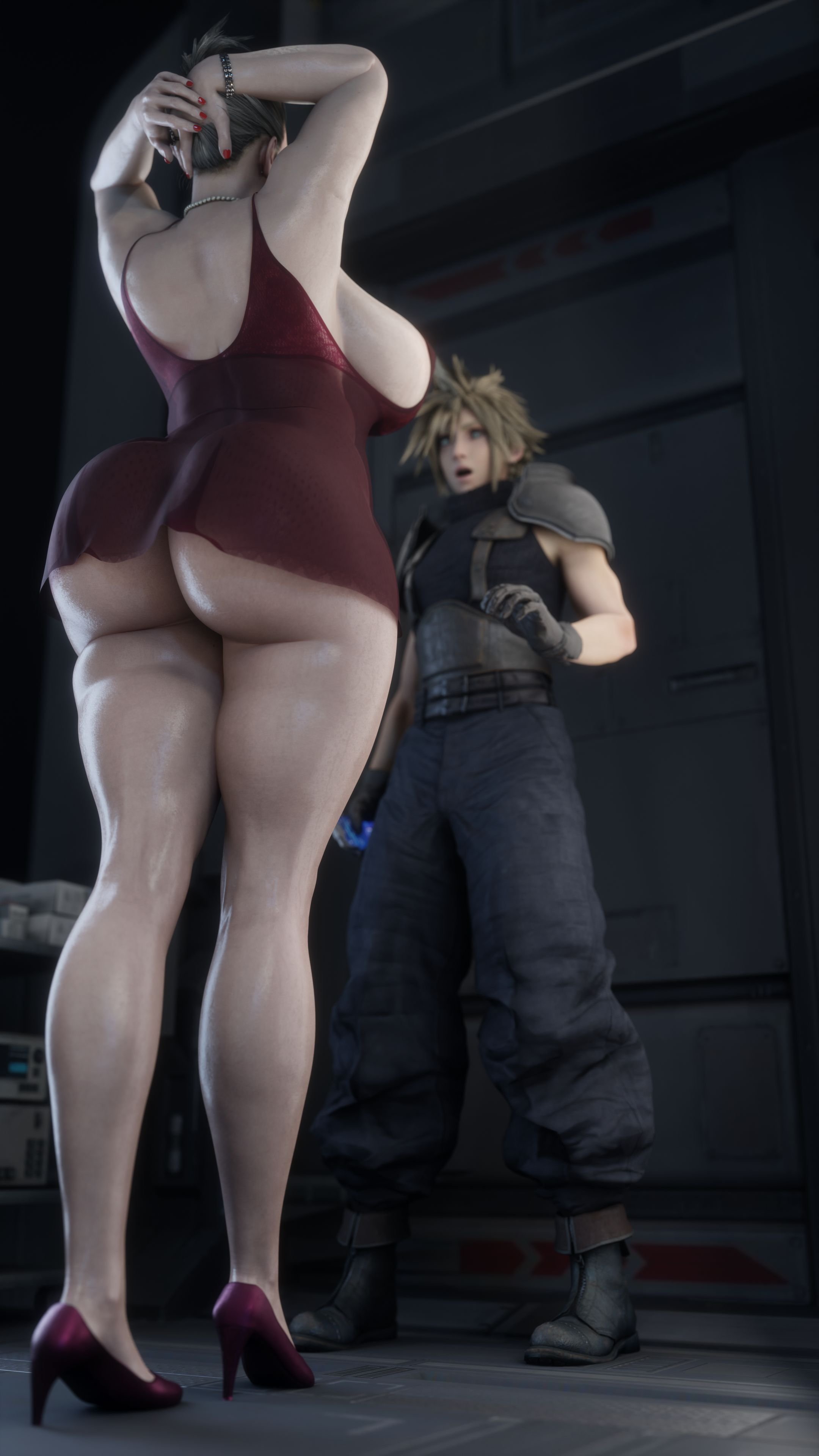Scarlet (Final Fantasy VII) [PervertMuffinMajima] 1 . Scarlet - Chapter 1 (Final Fantasy VII) [PervertMuffinMajima] – page 38