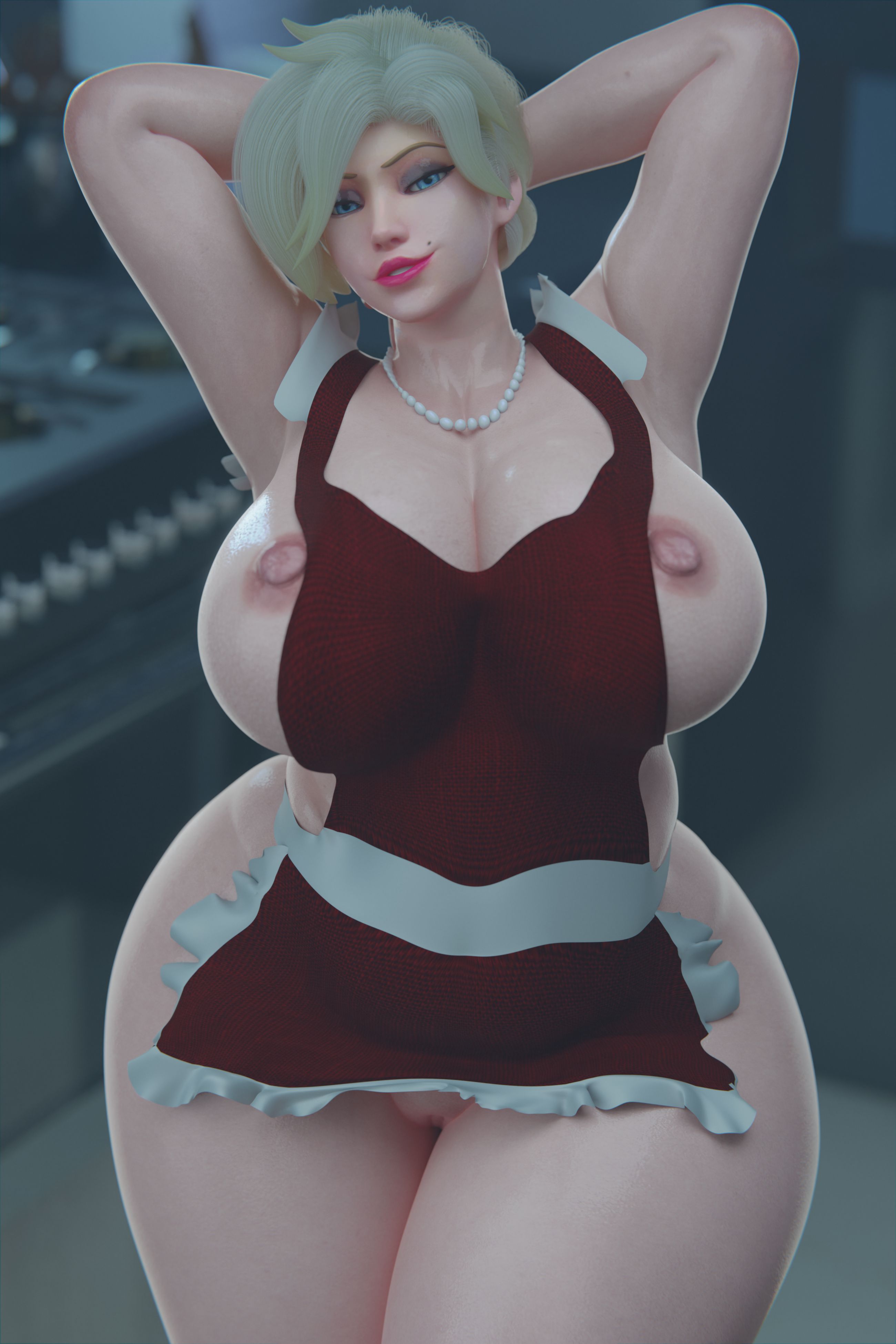 Mercy (Overwatch) [PervertMuffinMajima] 2 . Mercy - Chapter 2 (Overwatch) [PervertMuffinMajima] – page 1