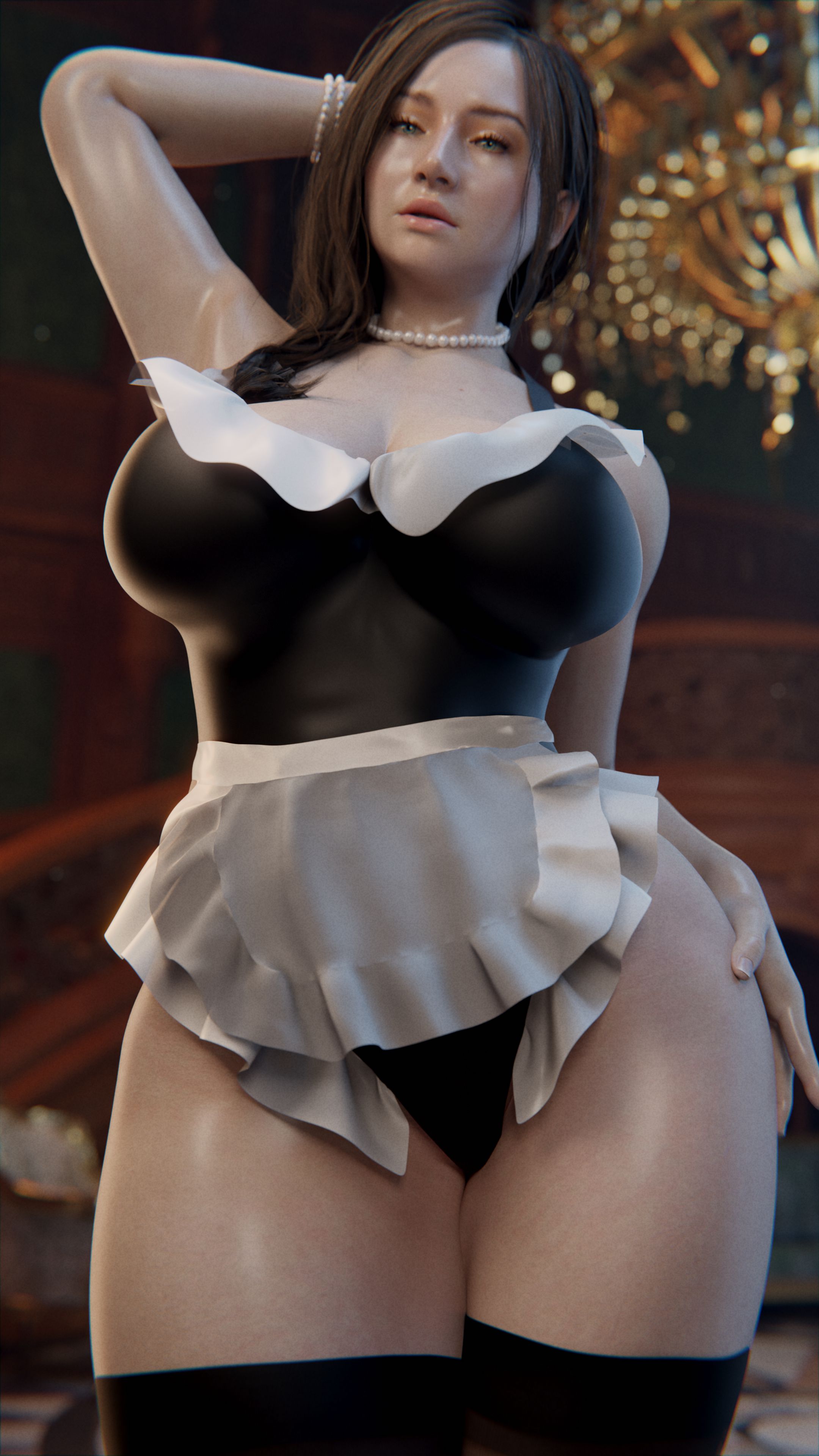 Mia Winters (Resident Evil) [PervertMuffinMajima] 1 . Mia Winters - Chapter 1 (Resident Evil) [PervertMuffinMajima] – page 1