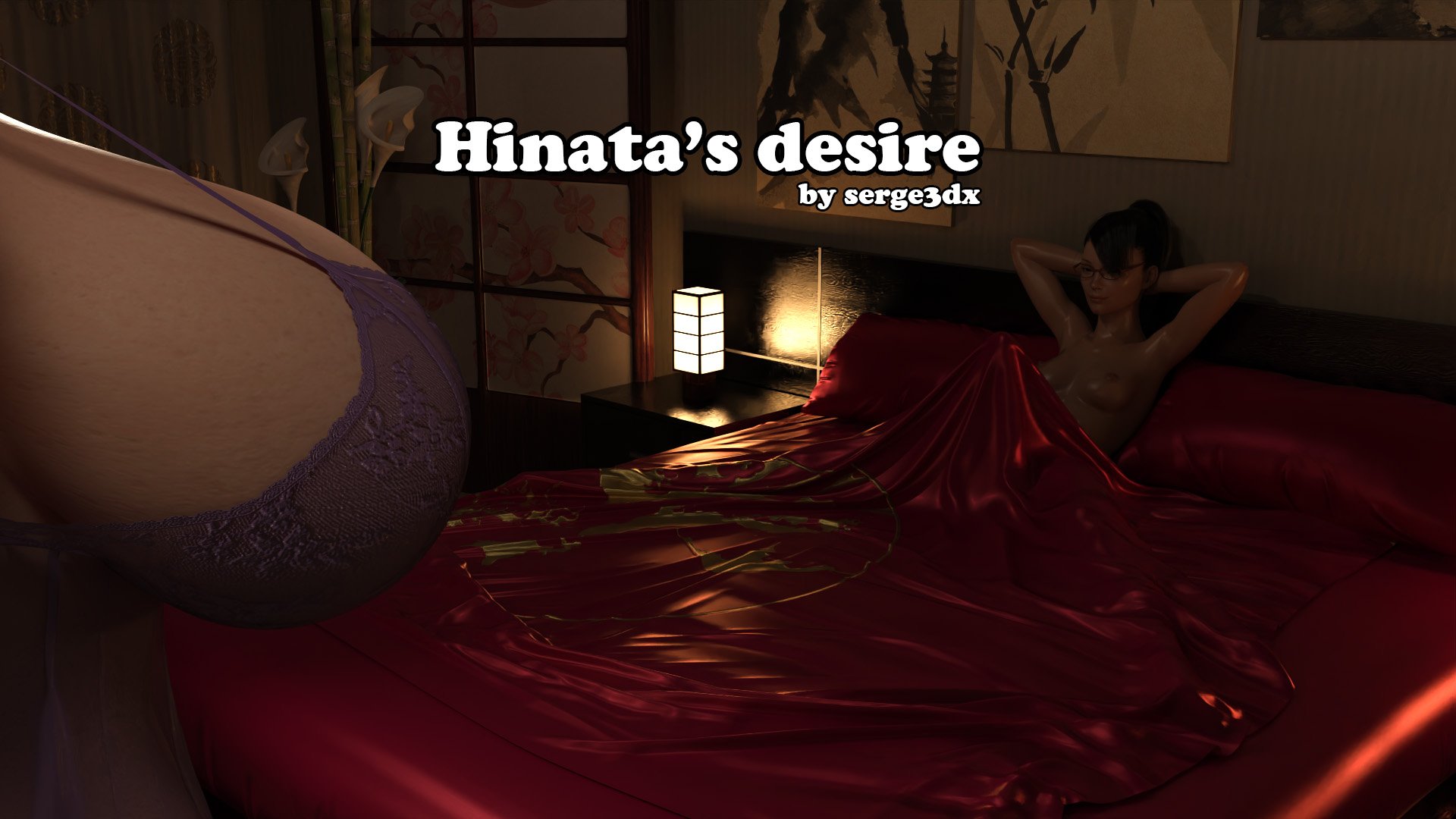 Hinata and Sarada (Naruto) [Serge3DX] 1.5 . Hinata and Sarada - Textless - Chapter 1 (Naruto) [Serge3DX] – page 1