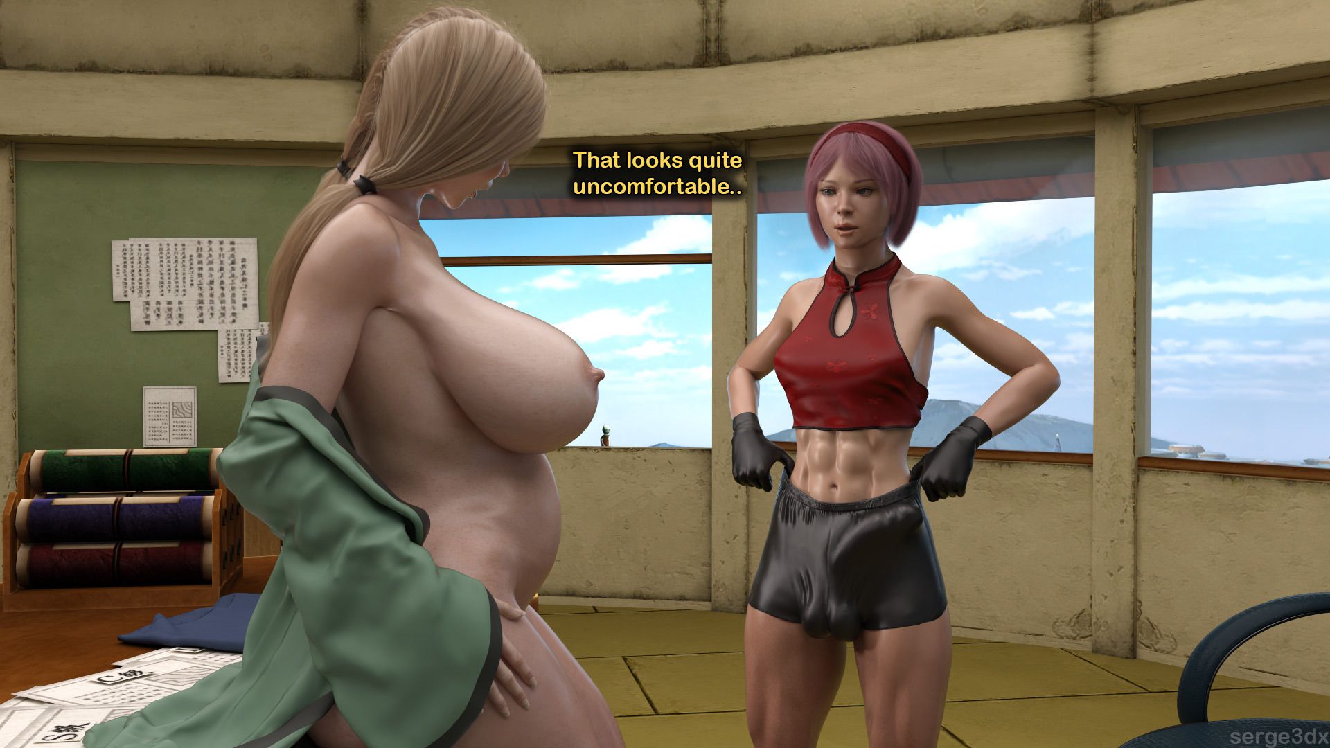 Hinata and Sarada (Naruto) [Serge3DX] 2 . Sakura and Tsunade - Chapter 2 (Naruto) [Serge3DX] – page 86