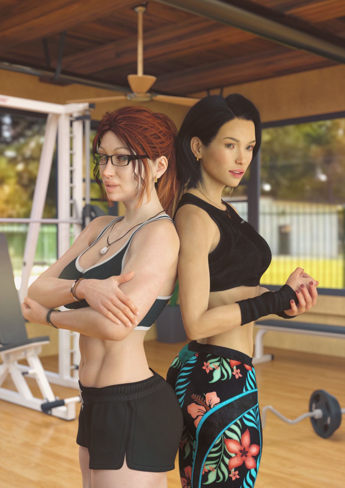 The F Gym [Lexx228] 1.5 . The F Gym - Textless - Chapter 1 [Lexx228] – page 1
