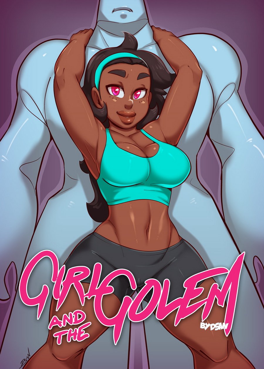 Girl And The Golem [DSAN] 1 . Girl And The Golem  - Chapter 1 [DSAN] – page 1