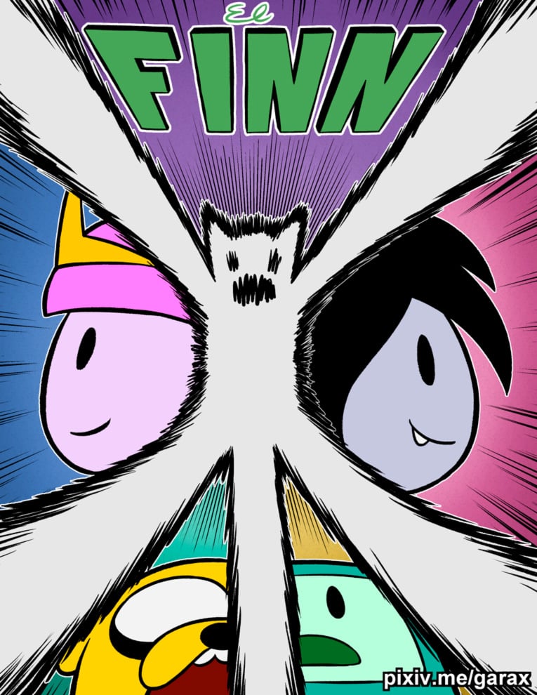 El Finn (Adventure Time) [Garabatoz] 1 . El Finn - Chapter 1 (Adventure Time) [Garabatoz – page 1