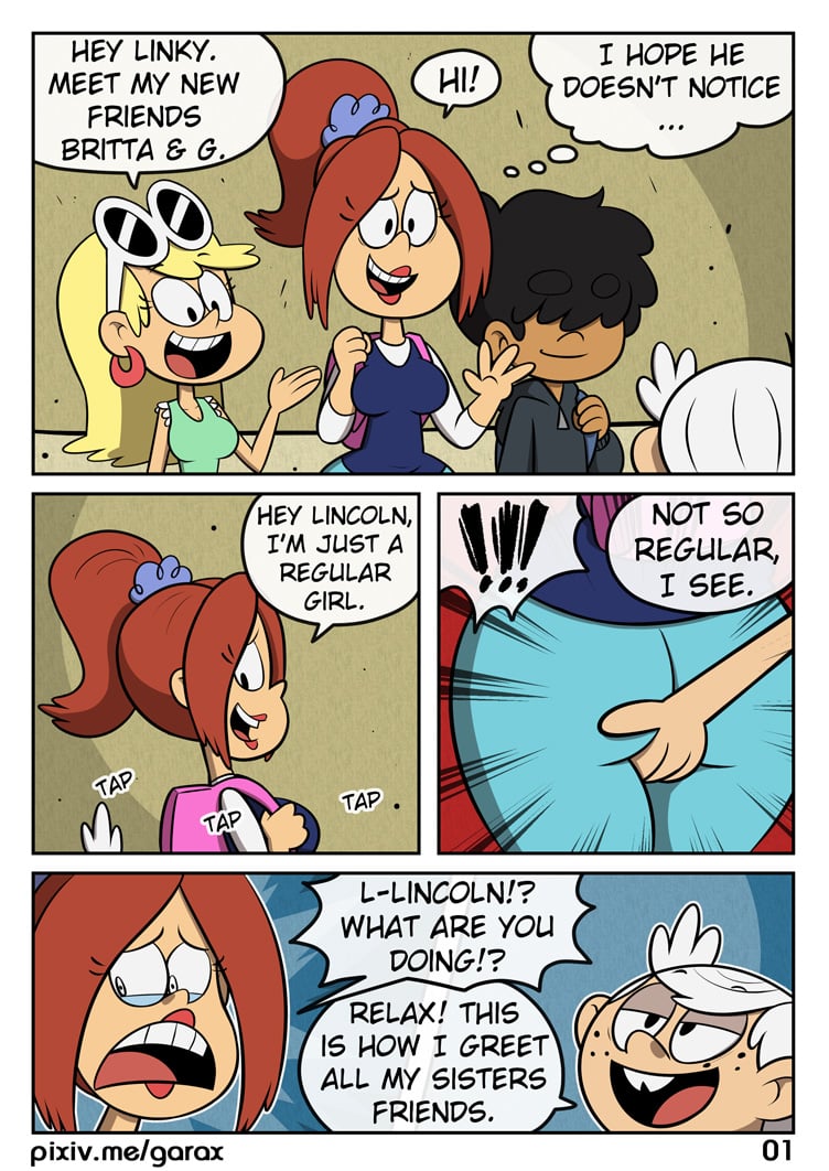 Britta-Time (The Loud House) [Garabatoz] 1.5 . Britta-Time - Bad End - Chapter 1 (The Loud House) [Garabatoz] – page 2