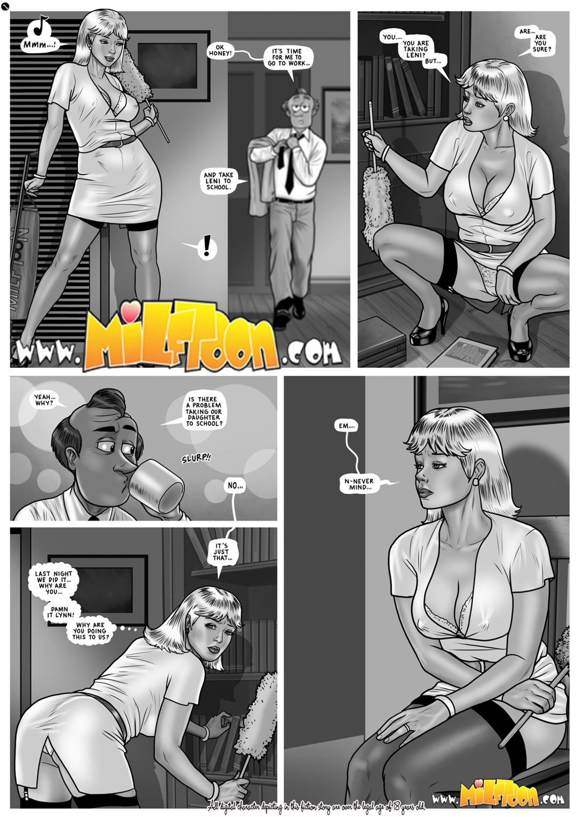 A Loud House (The Loud House) [MILFToon] 1.5 . A Loud House - Chapter 1 (The Loud House) [MILFToon] – page 1