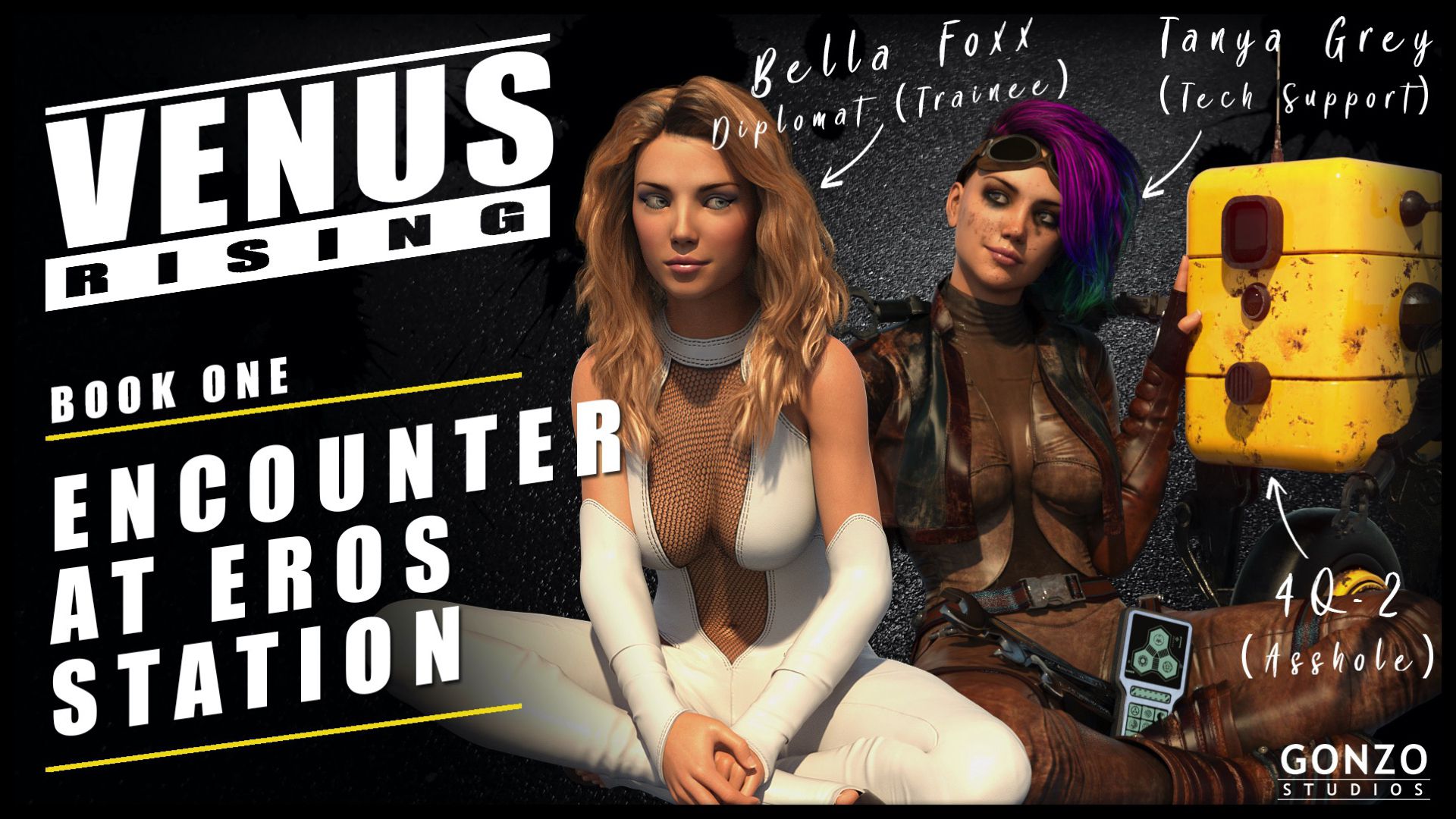 Venus Rising [Gonzo Studios] 1 . Venus Rising - Book 1 [Gonzo Studios] – page 1