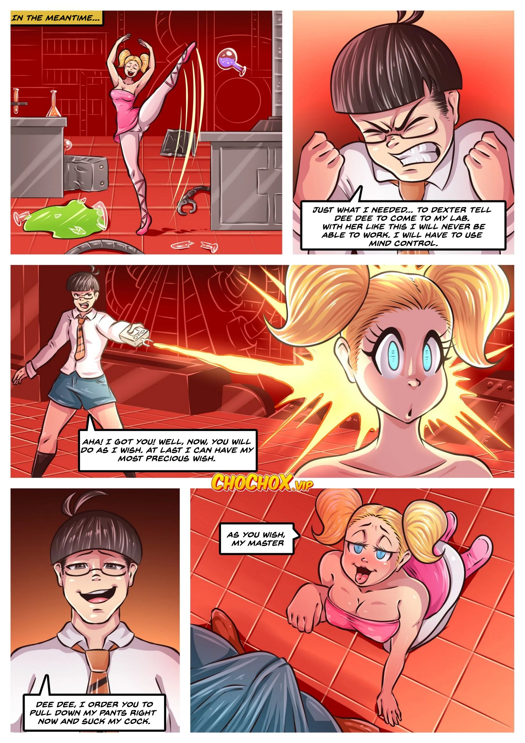 Between Dimensions (Dexter’s Laboratory) [Crock Comix] 1.5 . Between Dimensions - ENGLISH - Chapter 1 (Dexter’s Laboratory) [Crock Comix] – page 3