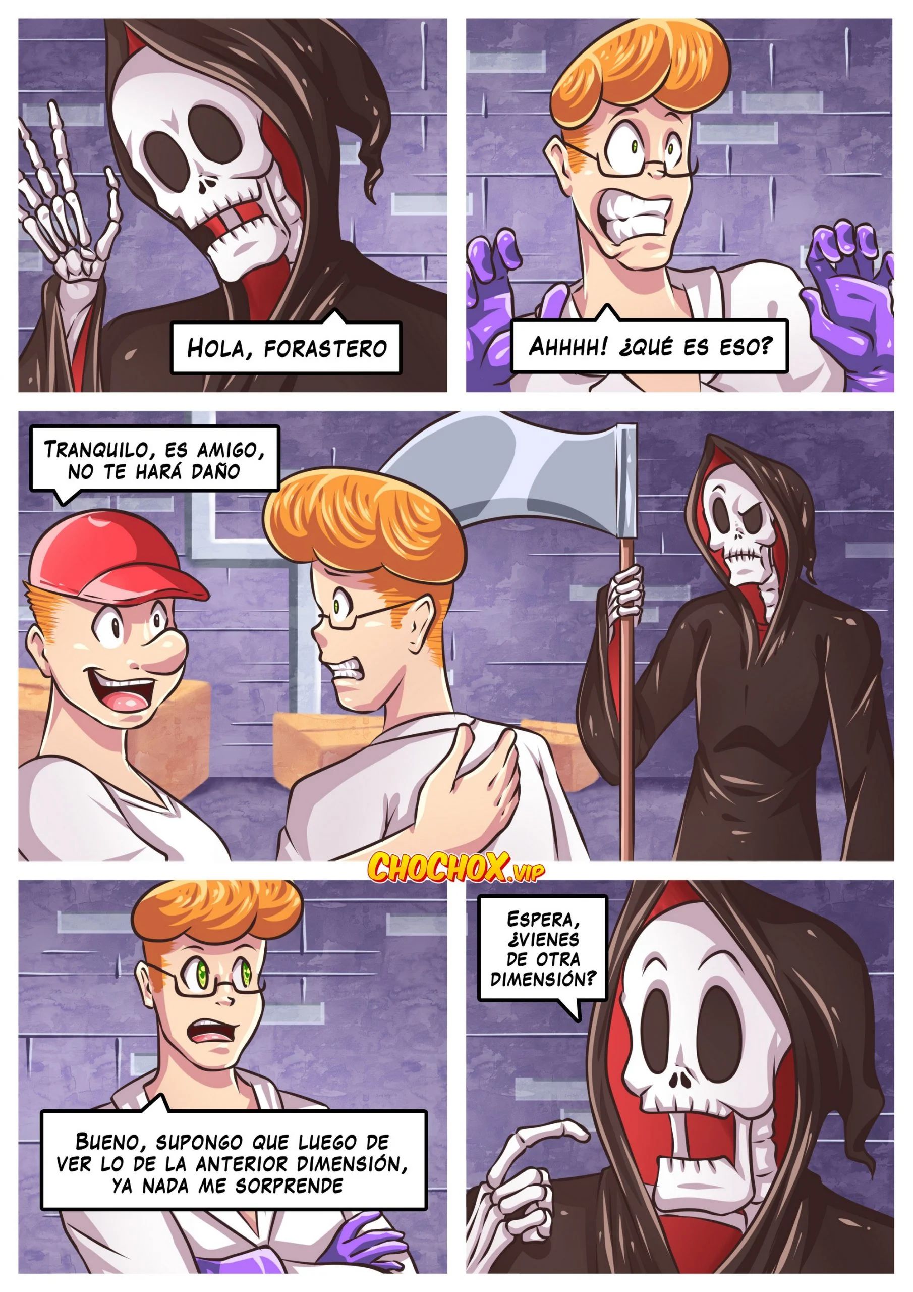 Between Dimensions (Dexter’s Laboratory) [Crock Comix] 1 . Between Dimensions - SPANISH - Chapter 1 (Dexter’s Laboratory) [Crock Comix] – page 25