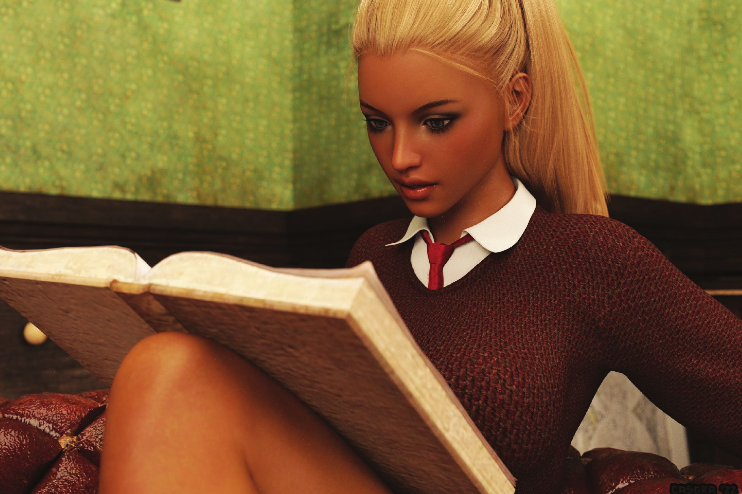 Elor Dophner – The Librarian [Casgra] 1.5 . Elor Dophner - The Librarian - Textless - Chapter 1 [Casgra] – page 37