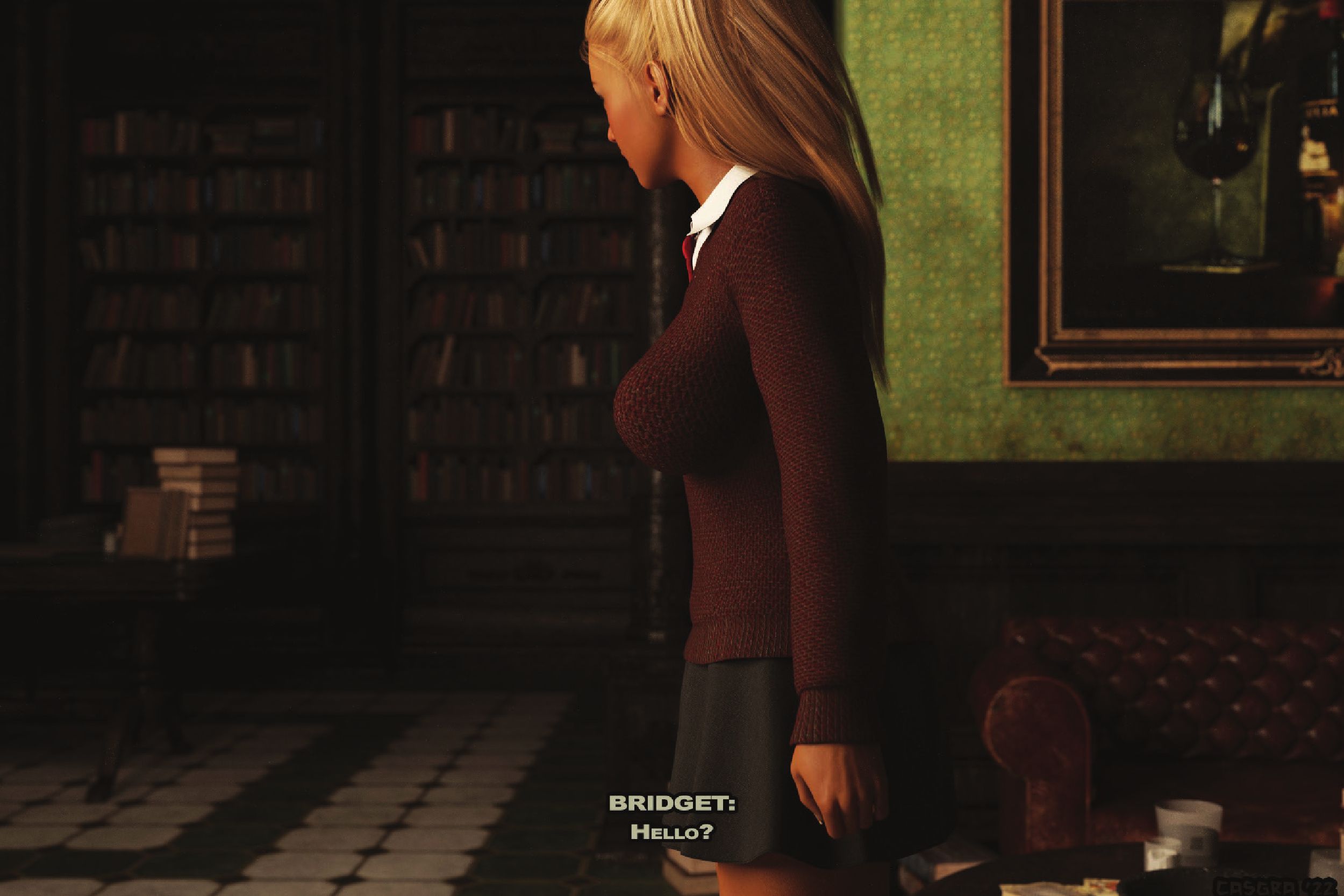 Elor Dophner – The Librarian [Casgra] 1 . Elor Dophner - The Librarian - Chapter 1 [Casgra] – page 80