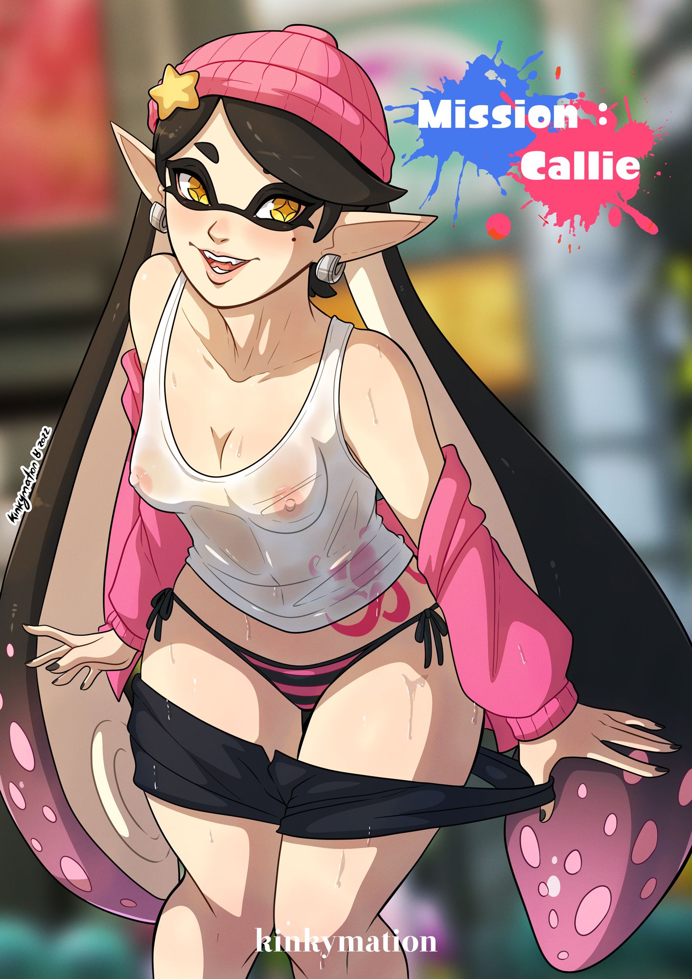 Mission : Callie (Splatoon) [Kinkymation] 1 . Mission : Callie - Chapter 1 (Splatoon) [Kinkymation] – page 1