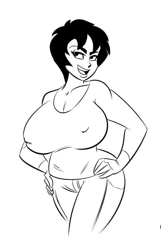 Tomboy Bully Mom [Glassfish] 1 . Tomboy Bully Mom - Chapter 1 [Glassfish] – page 4