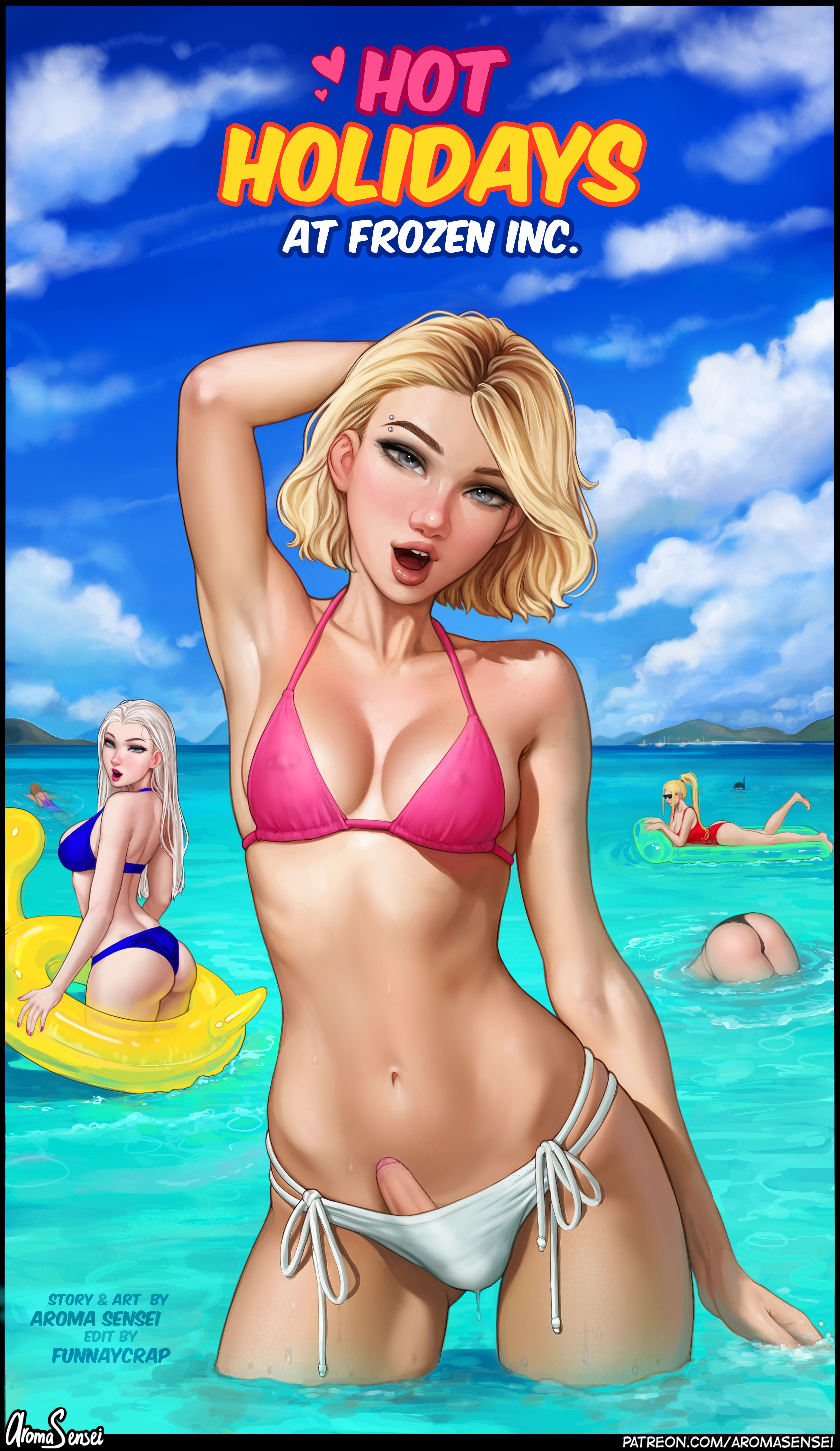 Hot Holidays at Frozen Inc. (Various) [Aroma Sensei] 1.2 . Hot Holidays at Frozen Inc. - Futa - [Aroma Sensei] – page 1