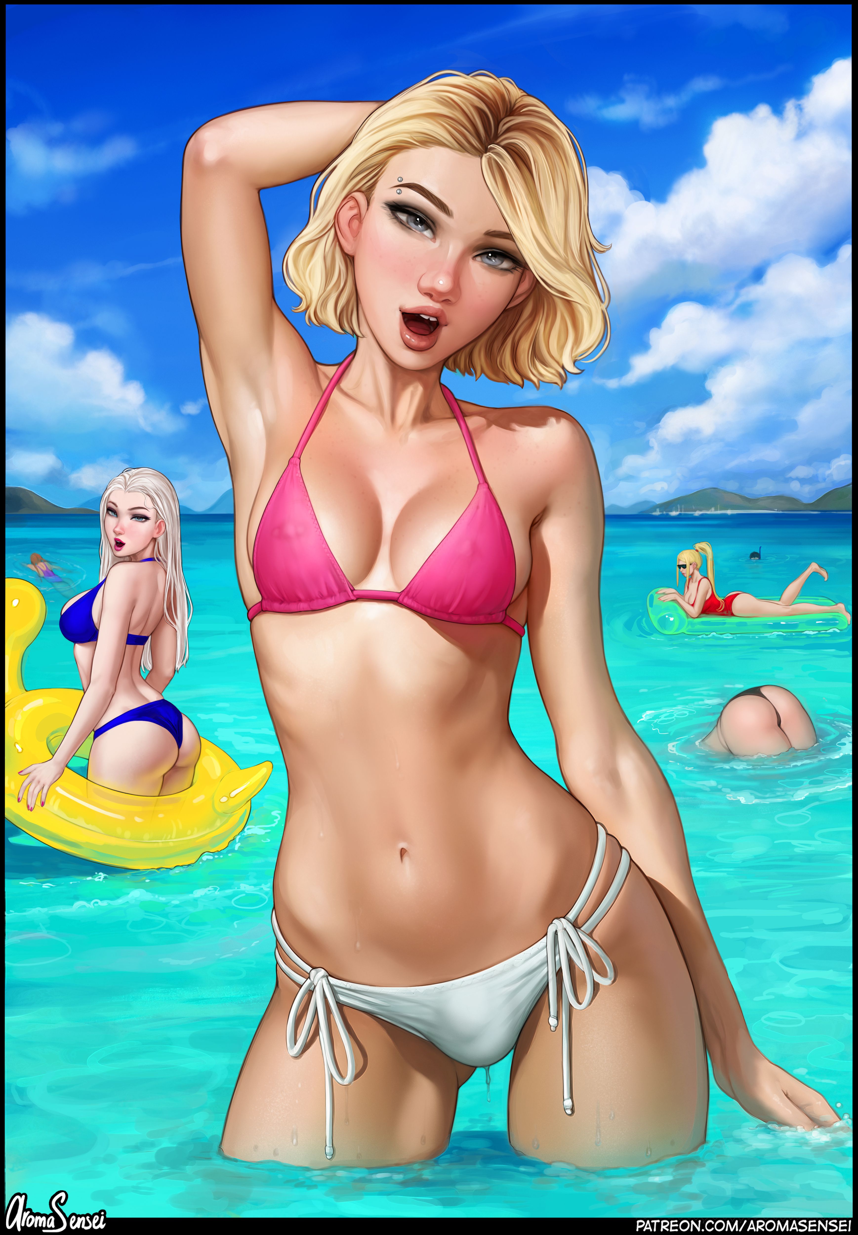 Hot Holidays at Frozen Inc. (Various) [Aroma Sensei] 1.2 . Hot Holidays at Frozen Inc. - Futa - [Aroma Sensei] – page 129