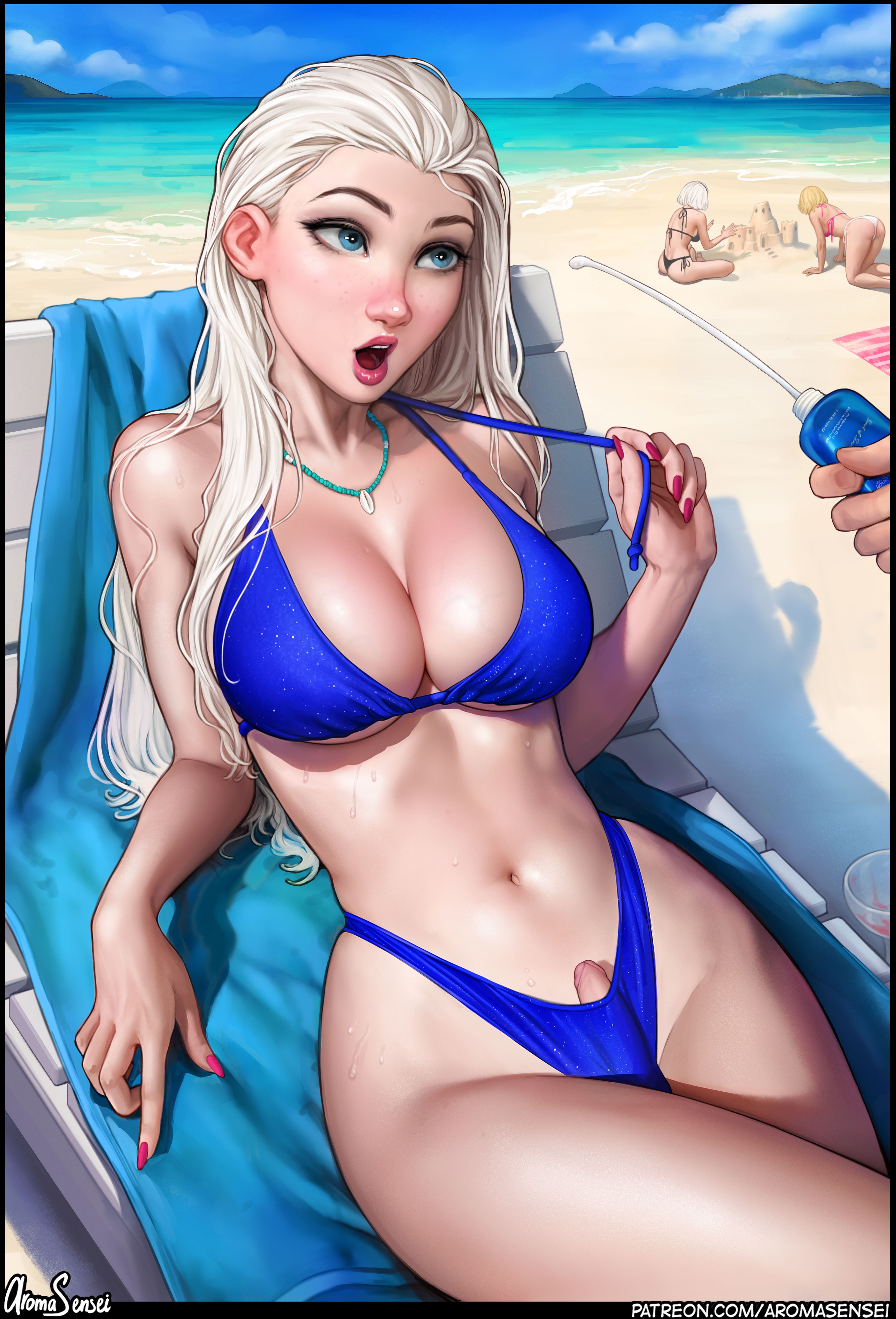 Hot Holidays at Frozen Inc. (Various) [Aroma Sensei] 1.2 . Hot Holidays at Frozen Inc. - Futa - [Aroma Sensei] – page 134