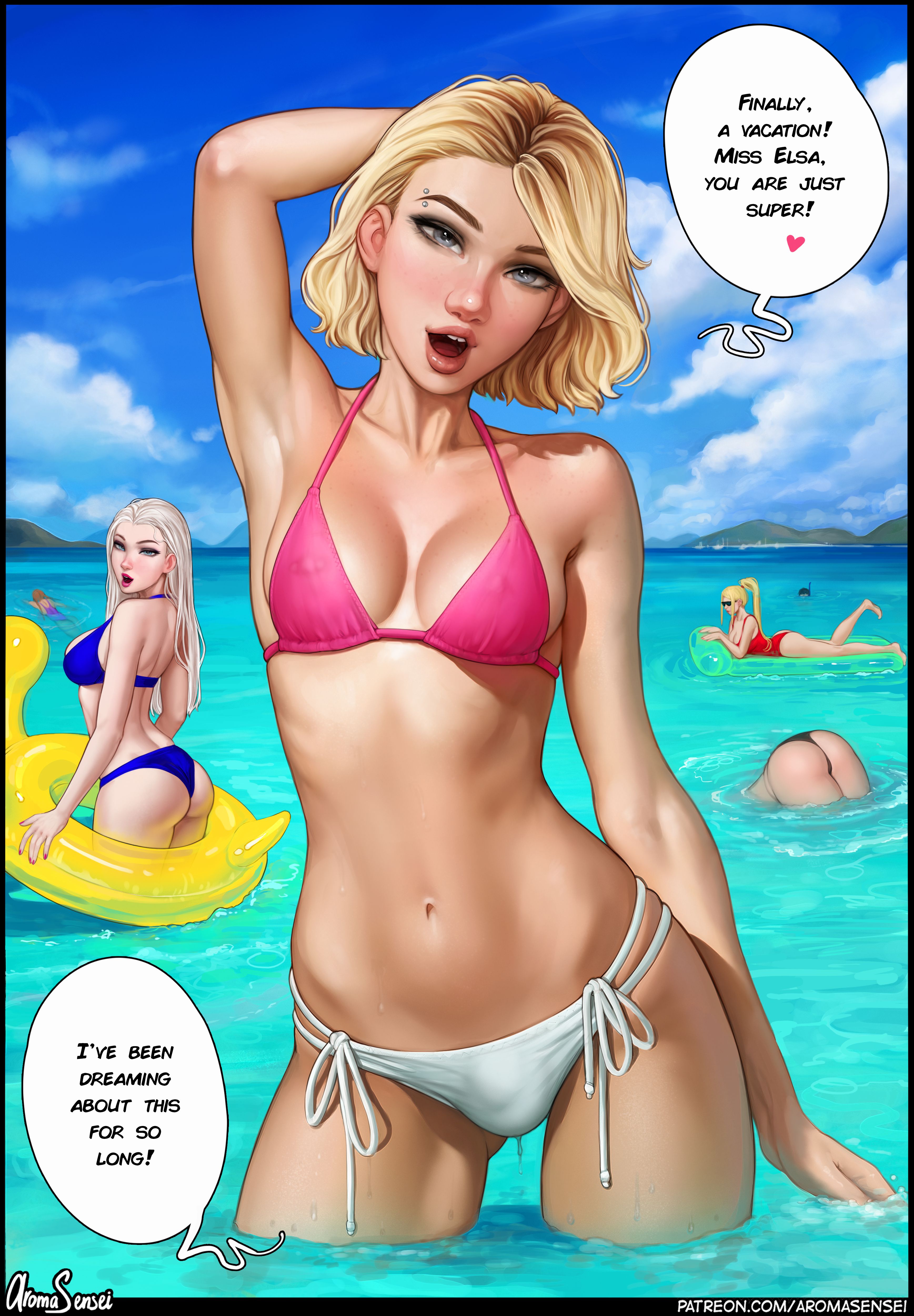 Hot Holidays at Frozen Inc. (Various) [Aroma Sensei] 1.2 . Hot Holidays at Frozen Inc. - Futa - [Aroma Sensei] – page 65