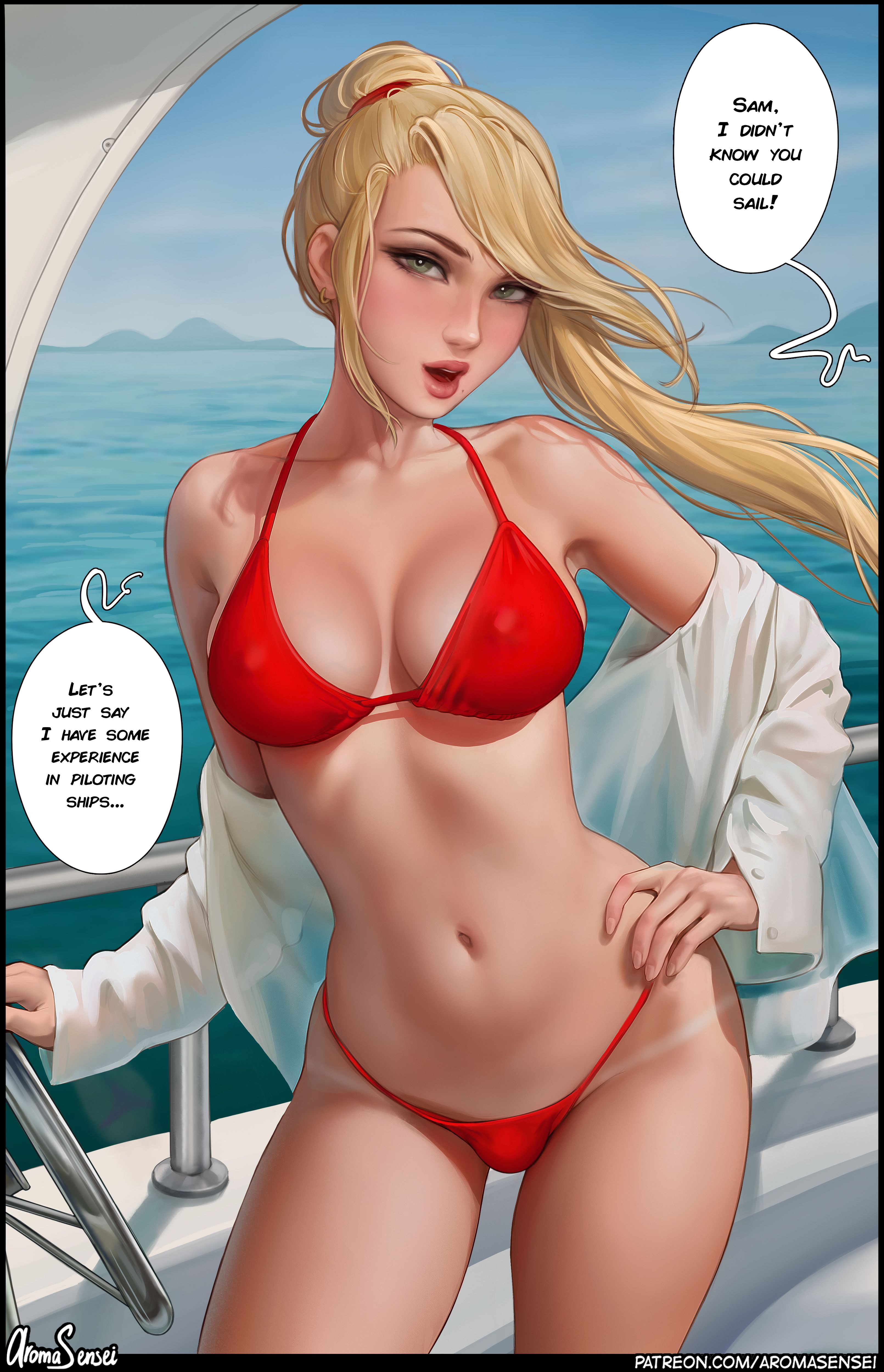 Hot Holidays at Frozen Inc. (Various) [Aroma Sensei] 2.2 . Hot Holidays at Frozen Inc. - futa - [Aroma Sensei] – page 27