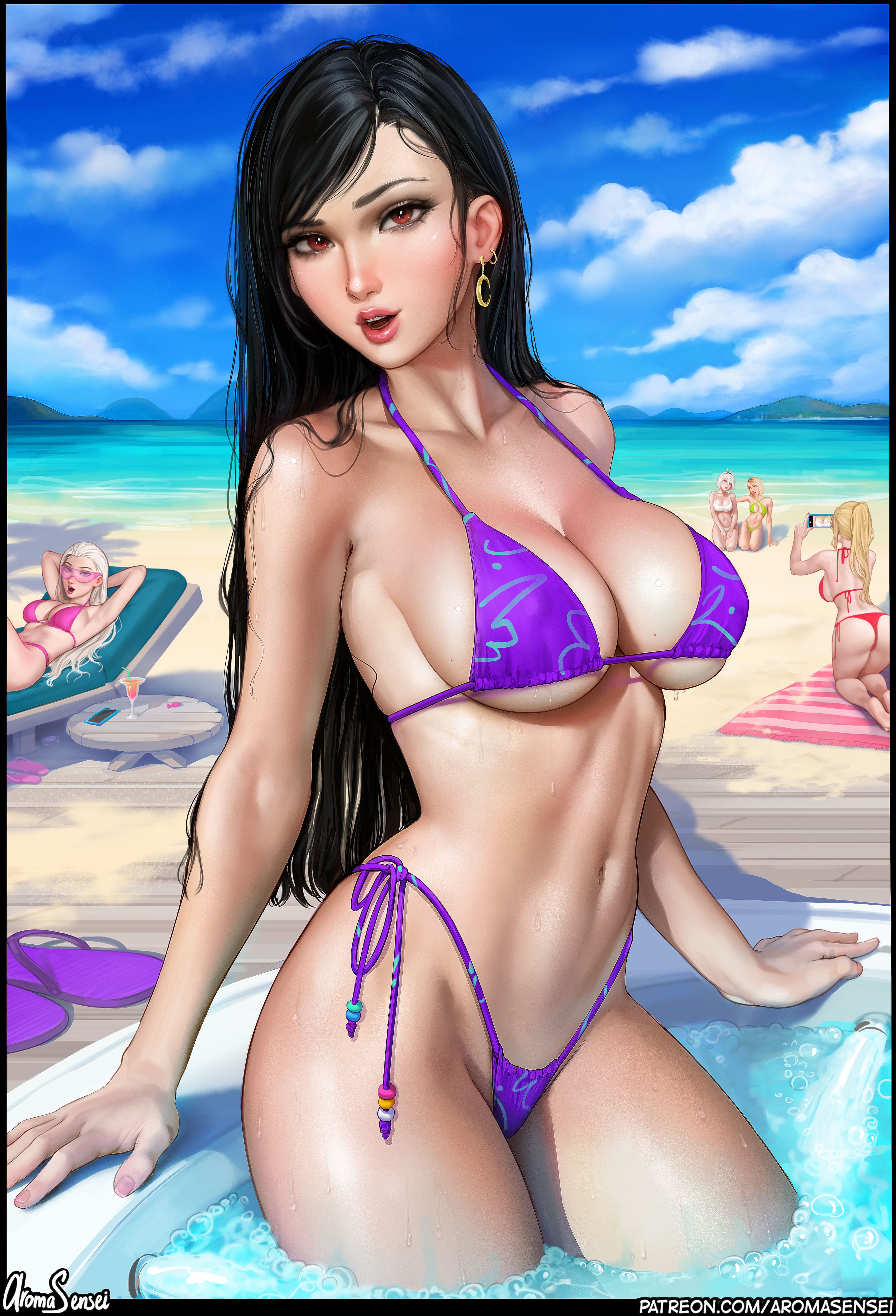 Hot Holidays at Frozen Inc. (Various) [Aroma Sensei] 2.2 . Hot Holidays at Frozen Inc. - futa - [Aroma Sensei] – page 48