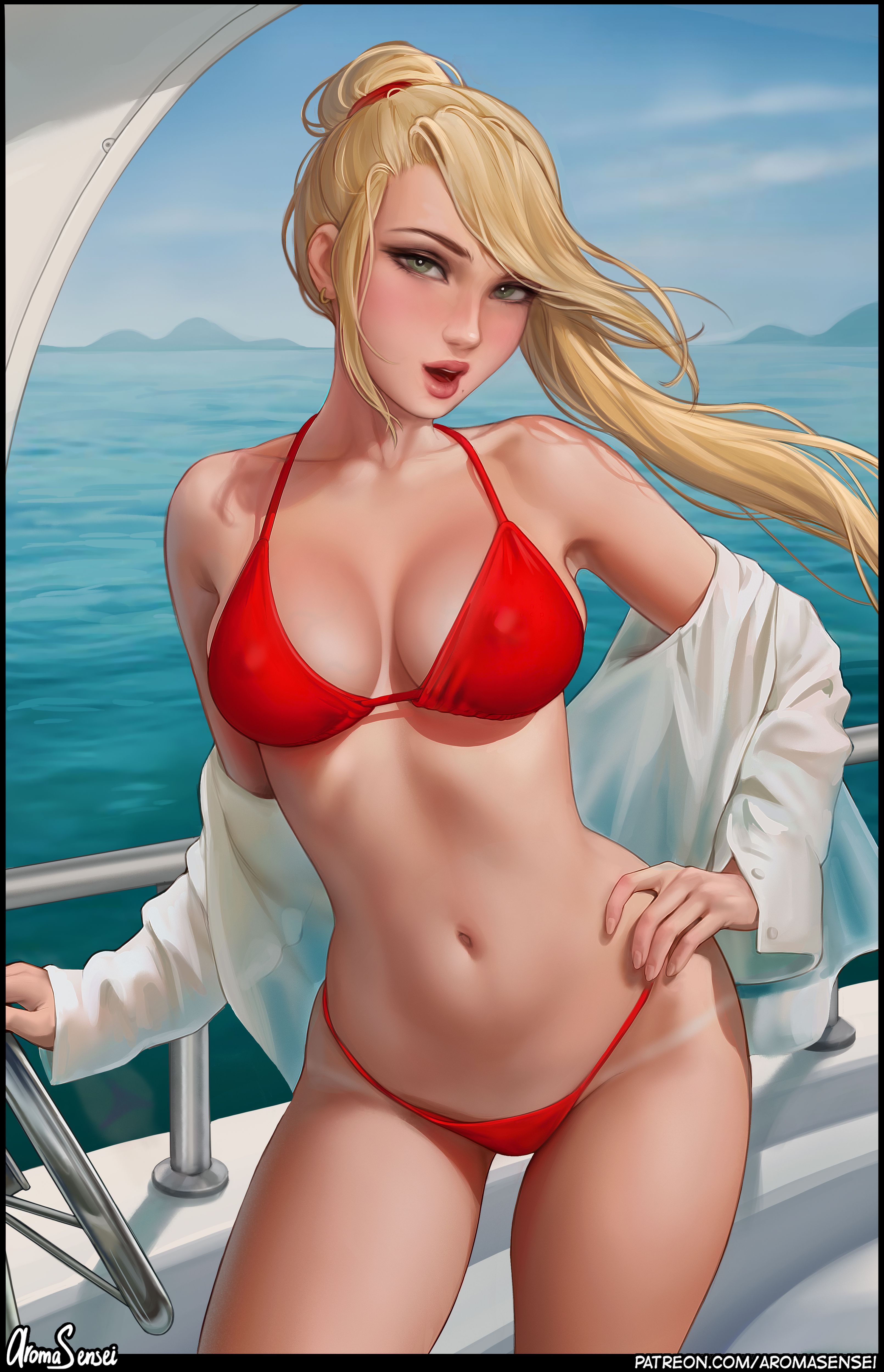 Hot Holidays at Frozen Inc. (Various) [Aroma Sensei] 2.2 . Hot Holidays at Frozen Inc. - futa - [Aroma Sensei] – page 55