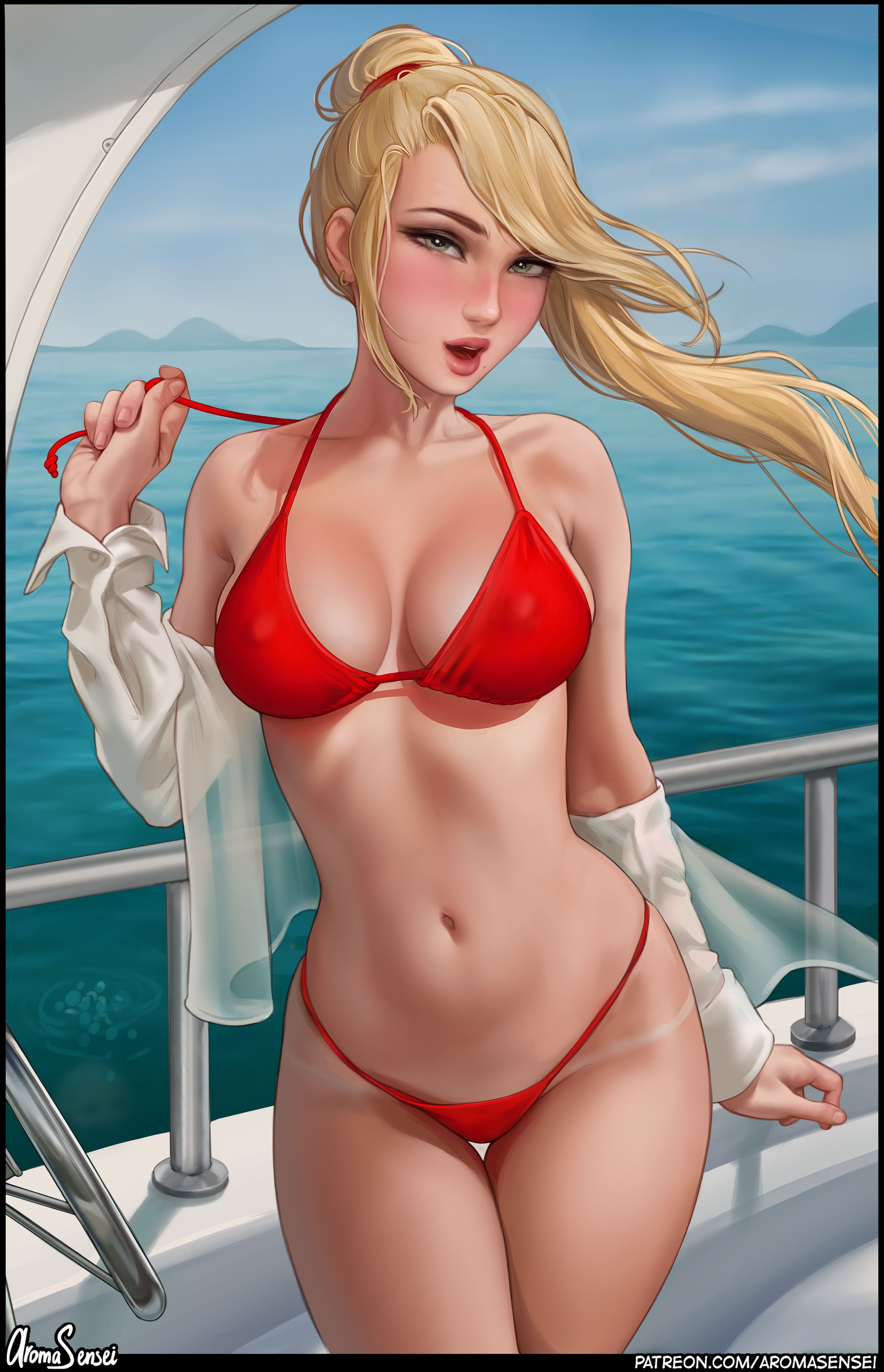 Hot Holidays at Frozen Inc. (Various) [Aroma Sensei] 2.2 . Hot Holidays at Frozen Inc. - futa - [Aroma Sensei] – page 56