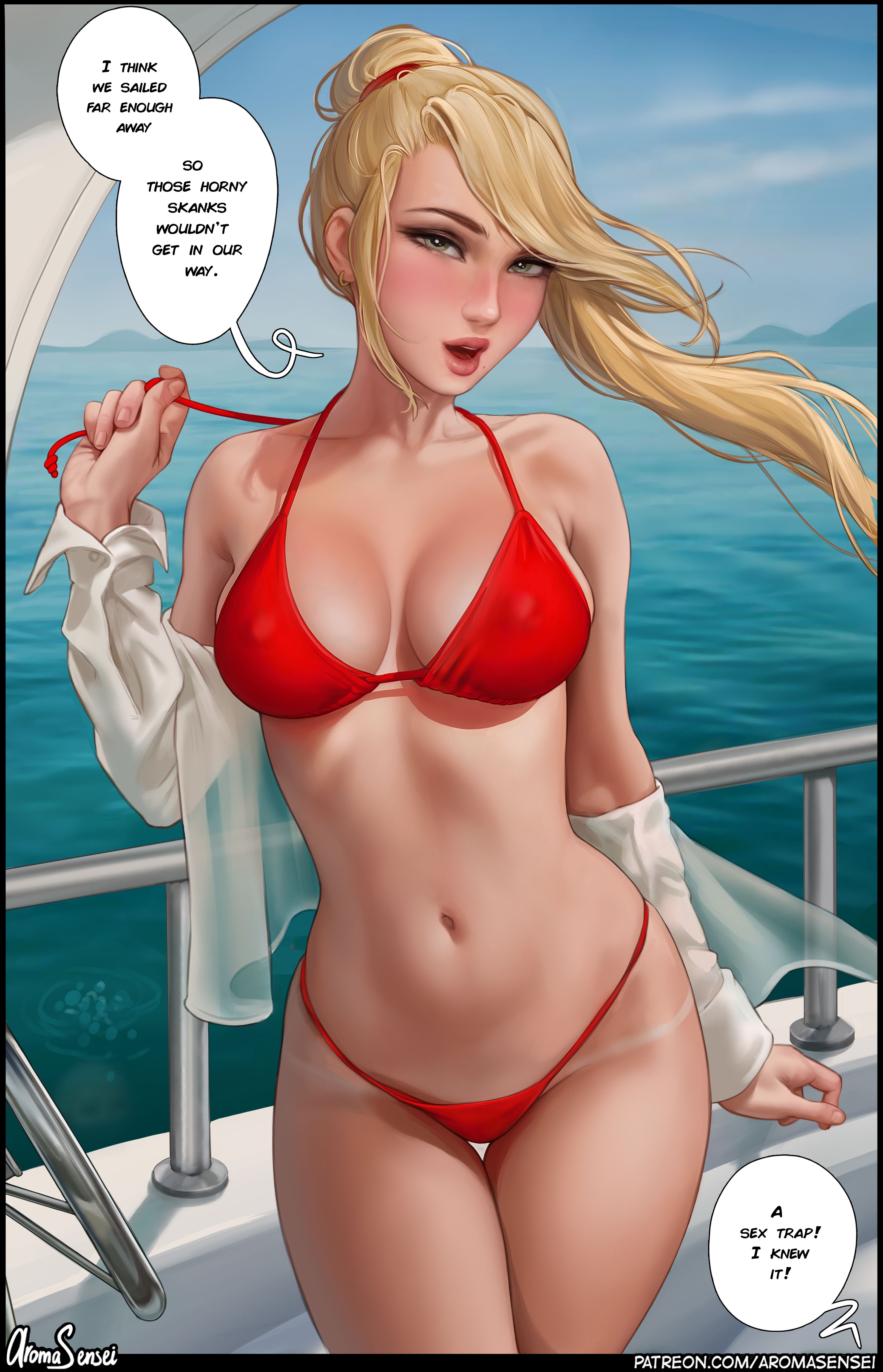 Hot Holidays at Frozen Inc. (Various) [Aroma Sensei] 2.1 . Hot Holidays at Frozen Inc. - [Aroma Sensei] – page 28