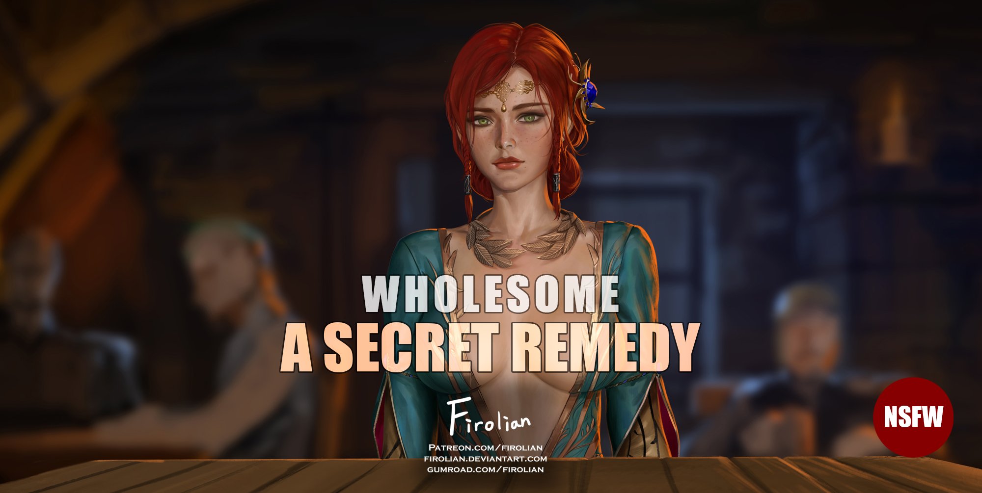 A Secret Remedy (The Witcher) [Firolian] 1 . A Secret Remedy  - Chapter 1 (The Witcher) [Firolian] – page 1