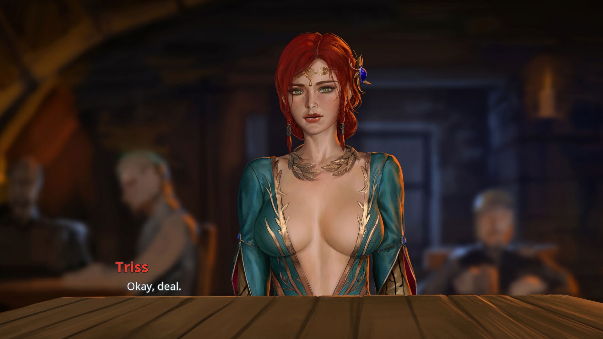 A Secret Remedy (The Witcher) [Firolian] 1 . A Secret Remedy  - Chapter 1 (The Witcher) [Firolian] – page 19
