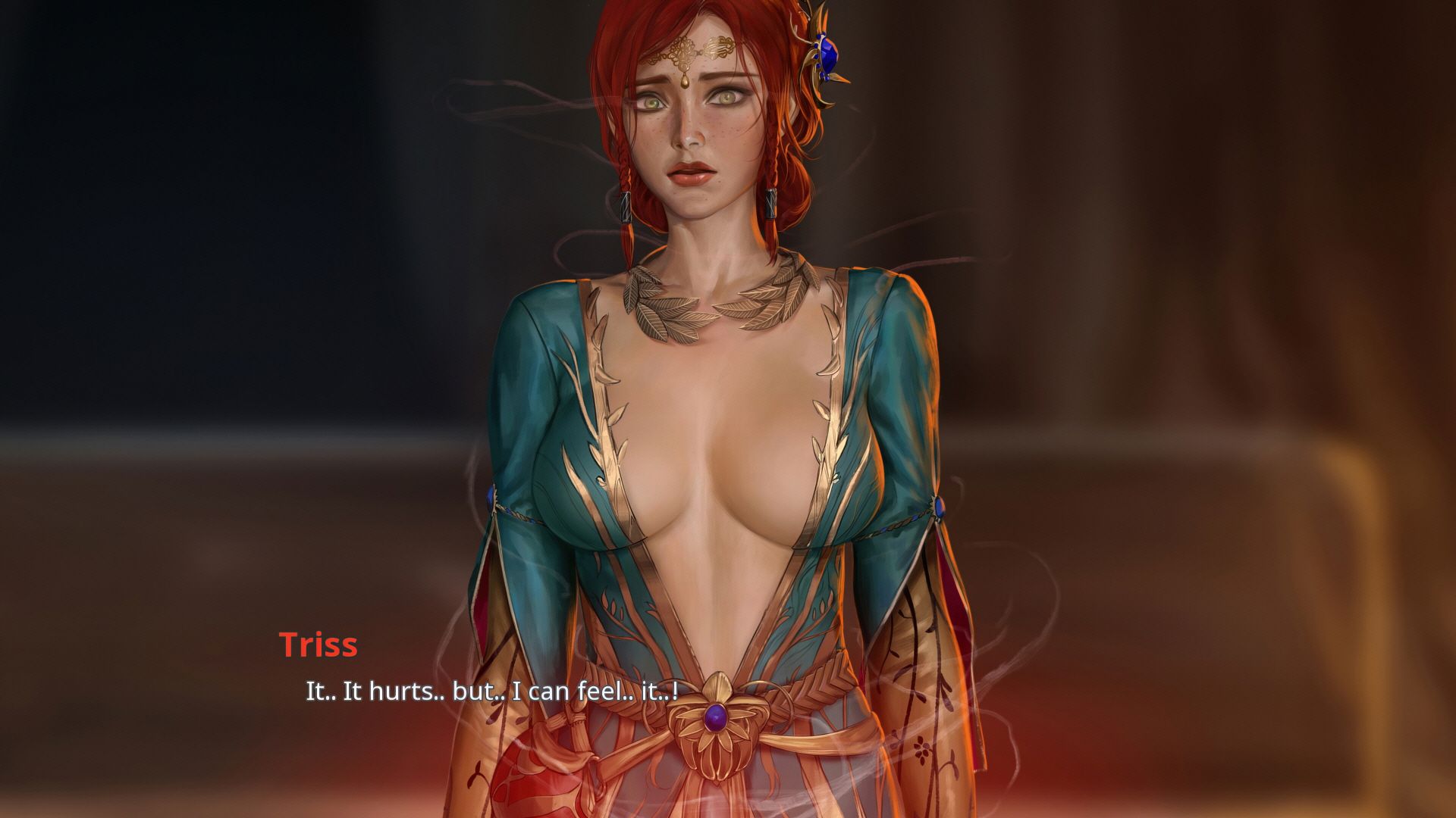 A Secret Remedy (The Witcher) [Firolian] 1 . A Secret Remedy  - Chapter 1 (The Witcher) [Firolian] – page 39