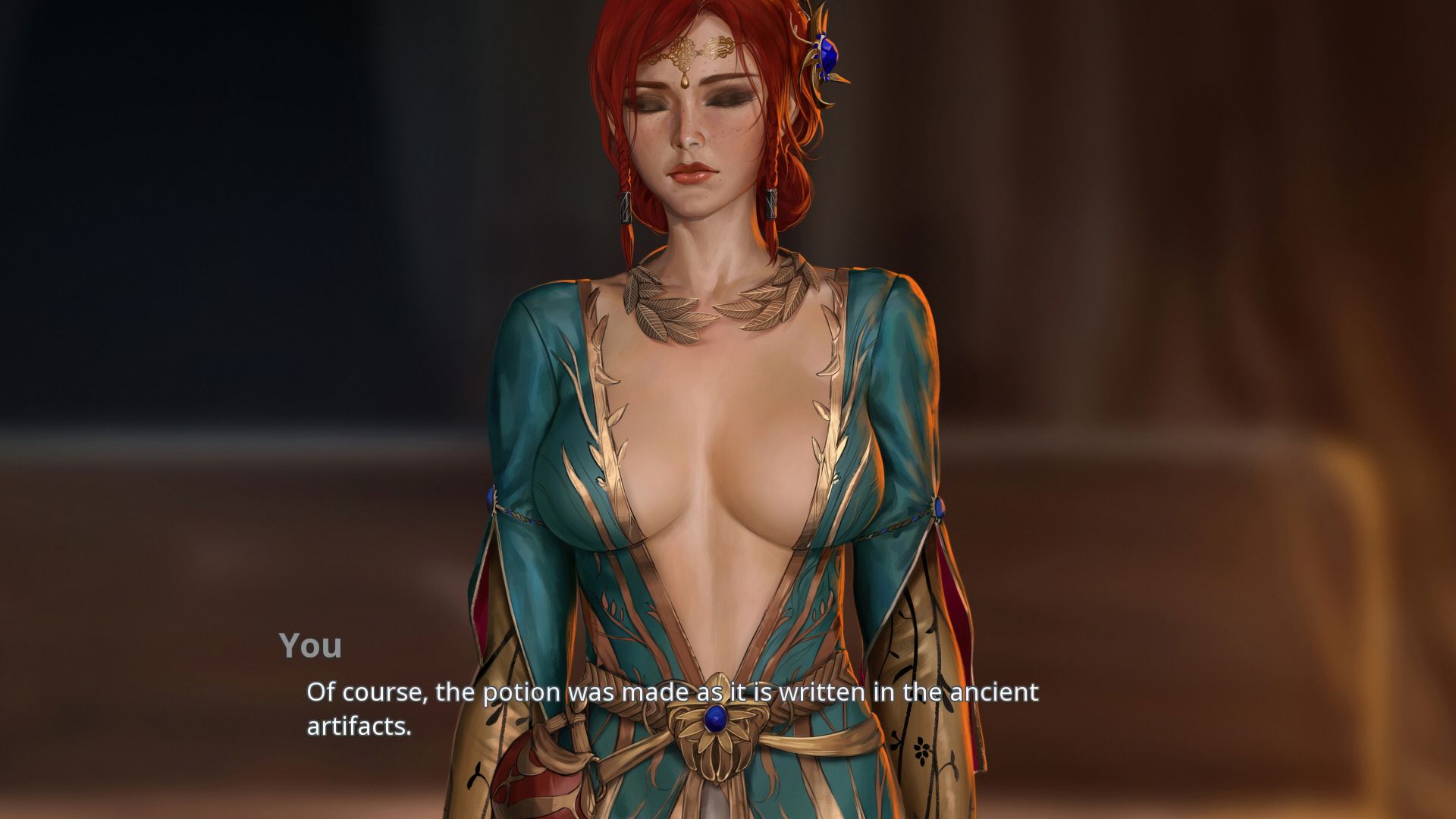 A Secret Remedy (The Witcher) [Firolian] 1 . A Secret Remedy  - Chapter 1 (The Witcher) [Firolian] – page 46