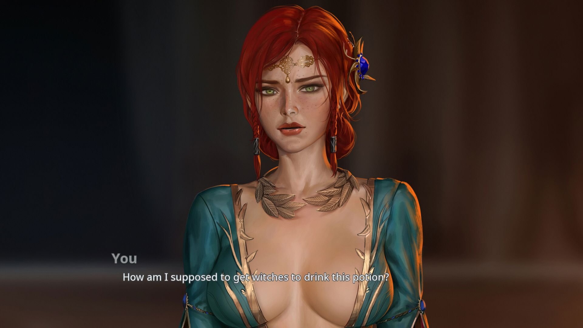A Secret Remedy (The Witcher) [Firolian] 1 . A Secret Remedy  - Chapter 1 (The Witcher) [Firolian] – page 49