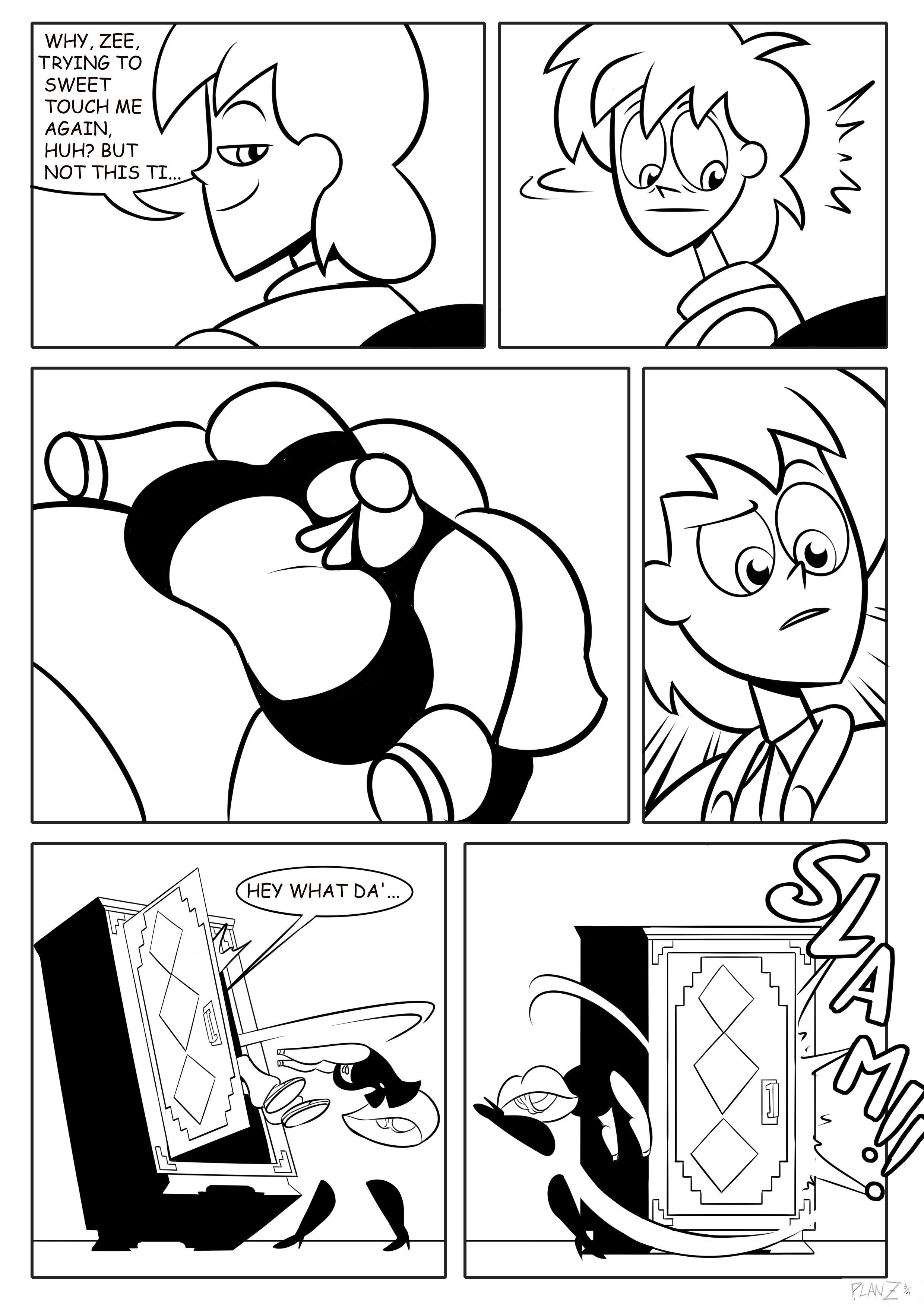 Zatanna’S Magic Trick 1-2 – page 4