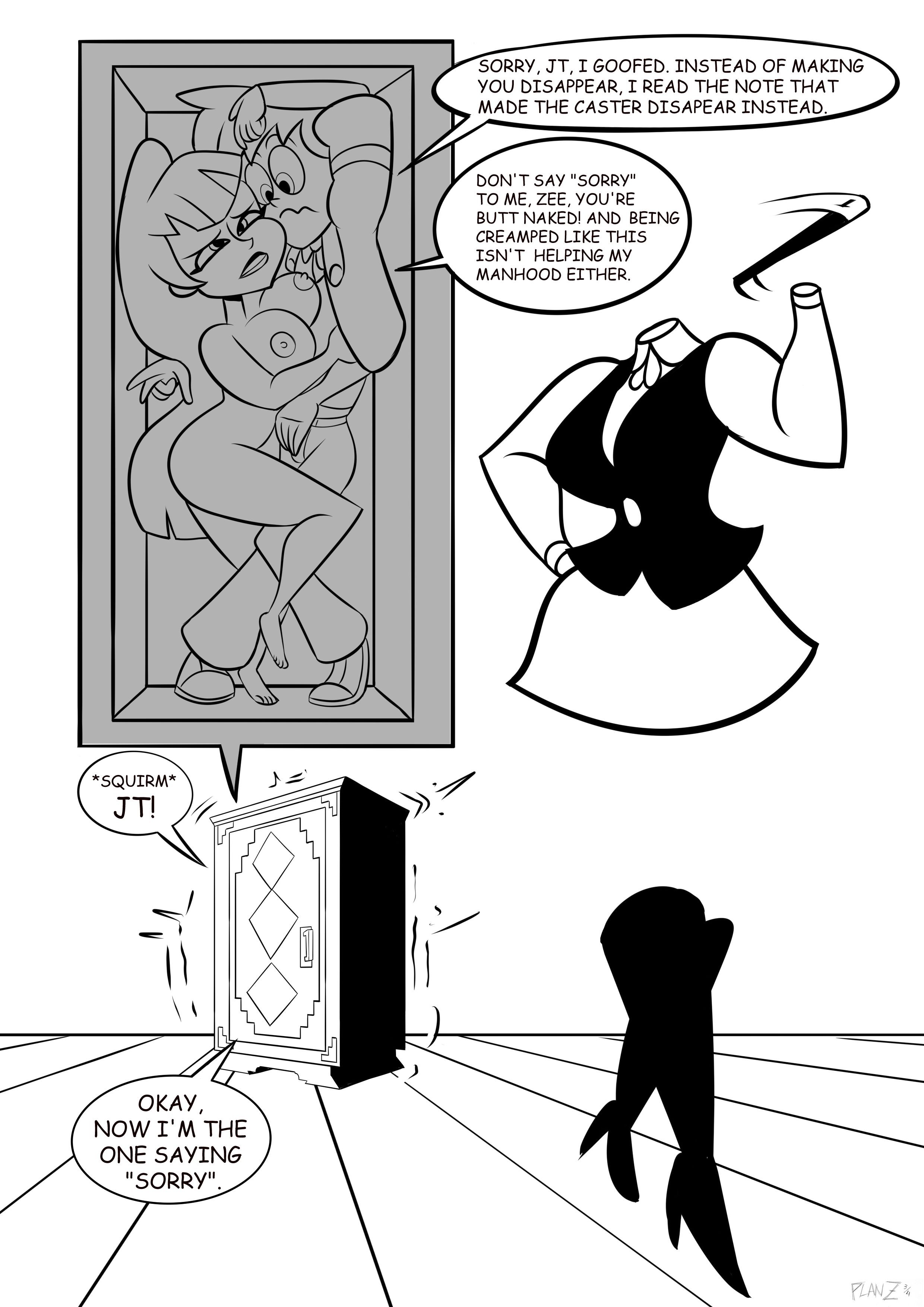 Zatanna’S Magic Trick 1-2 – page 5