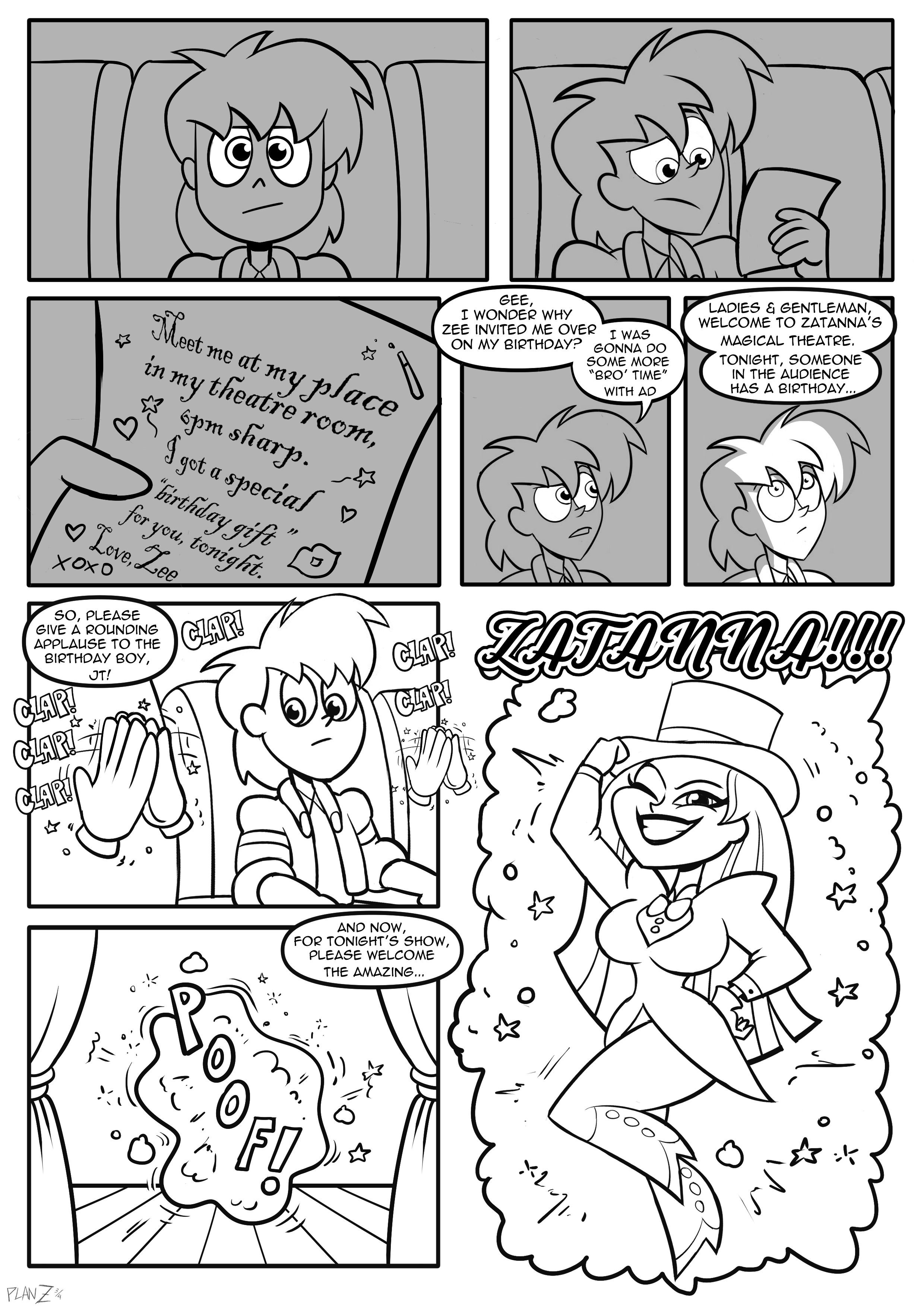 Zatanna’S Magic Trick 1-2 – page 6