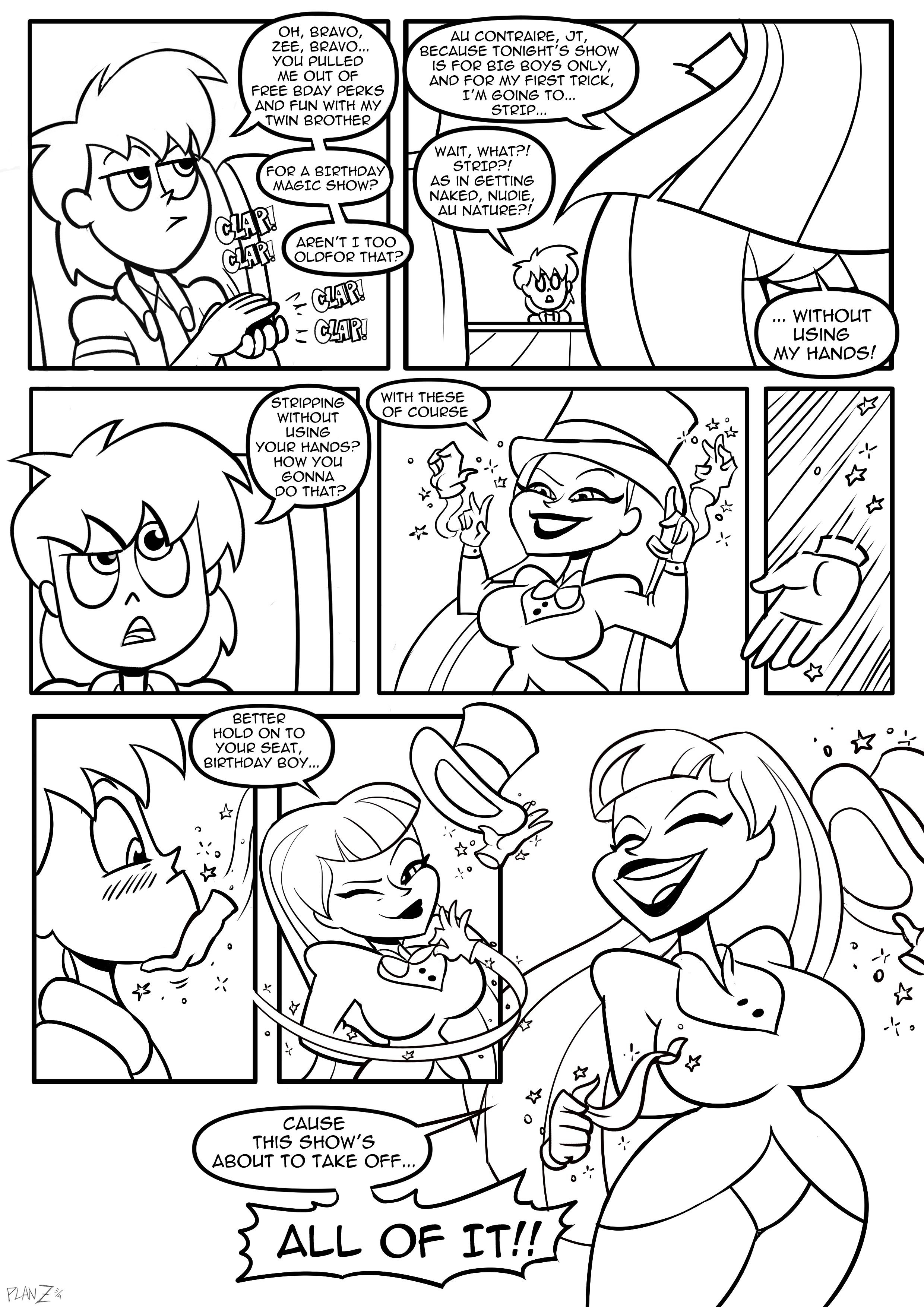 Zatanna’S Magic Trick 1-2 – page 7