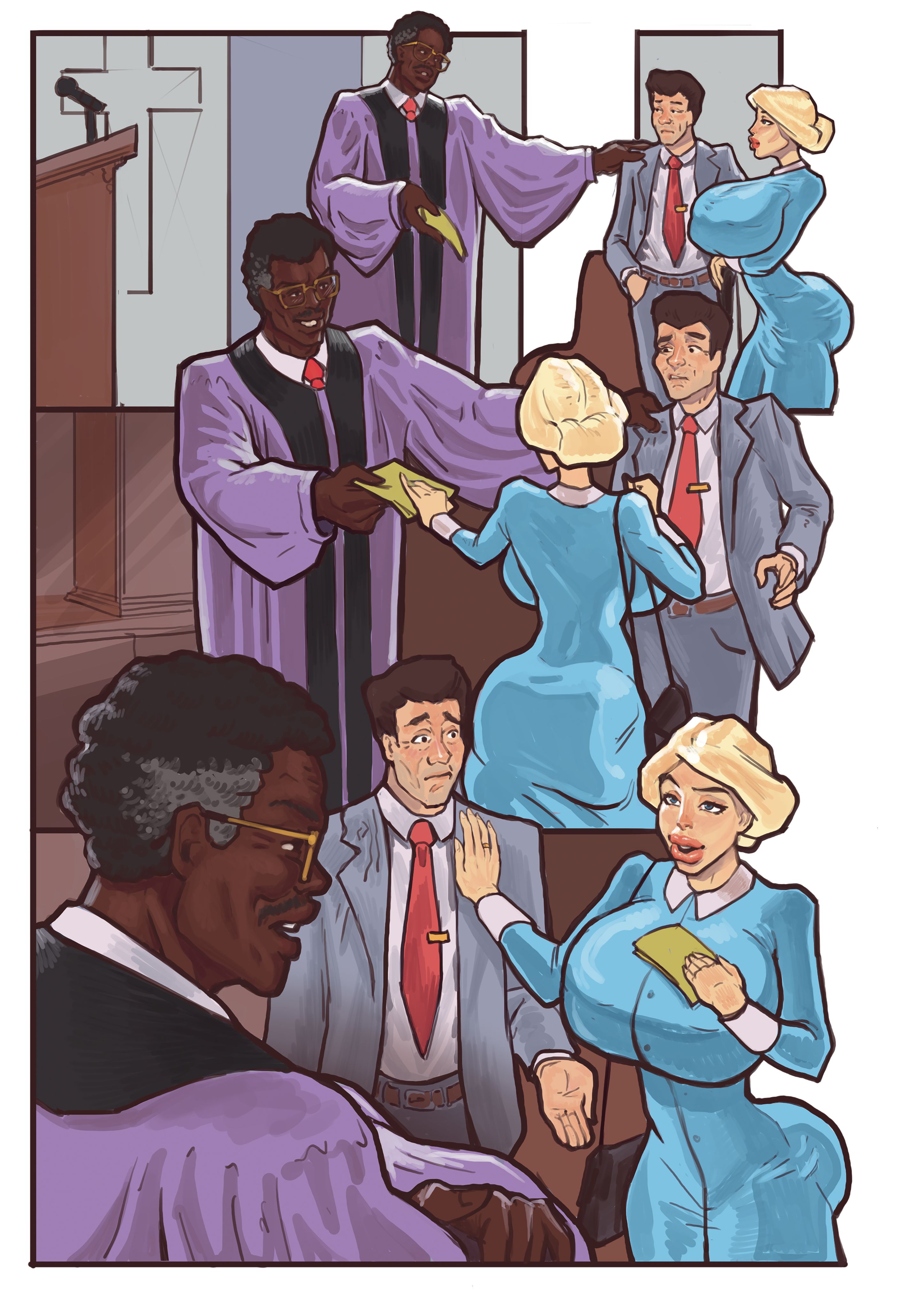 Higher Power [IRNArts] 1 . Higher Power - Chapter 1 [IRNArts] – page 13