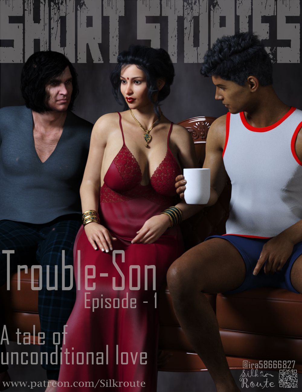 Trouble-Son [Silk Route] 1-2 . Trouble-Son - Chapter 1-2 [Silk Route] – page 1