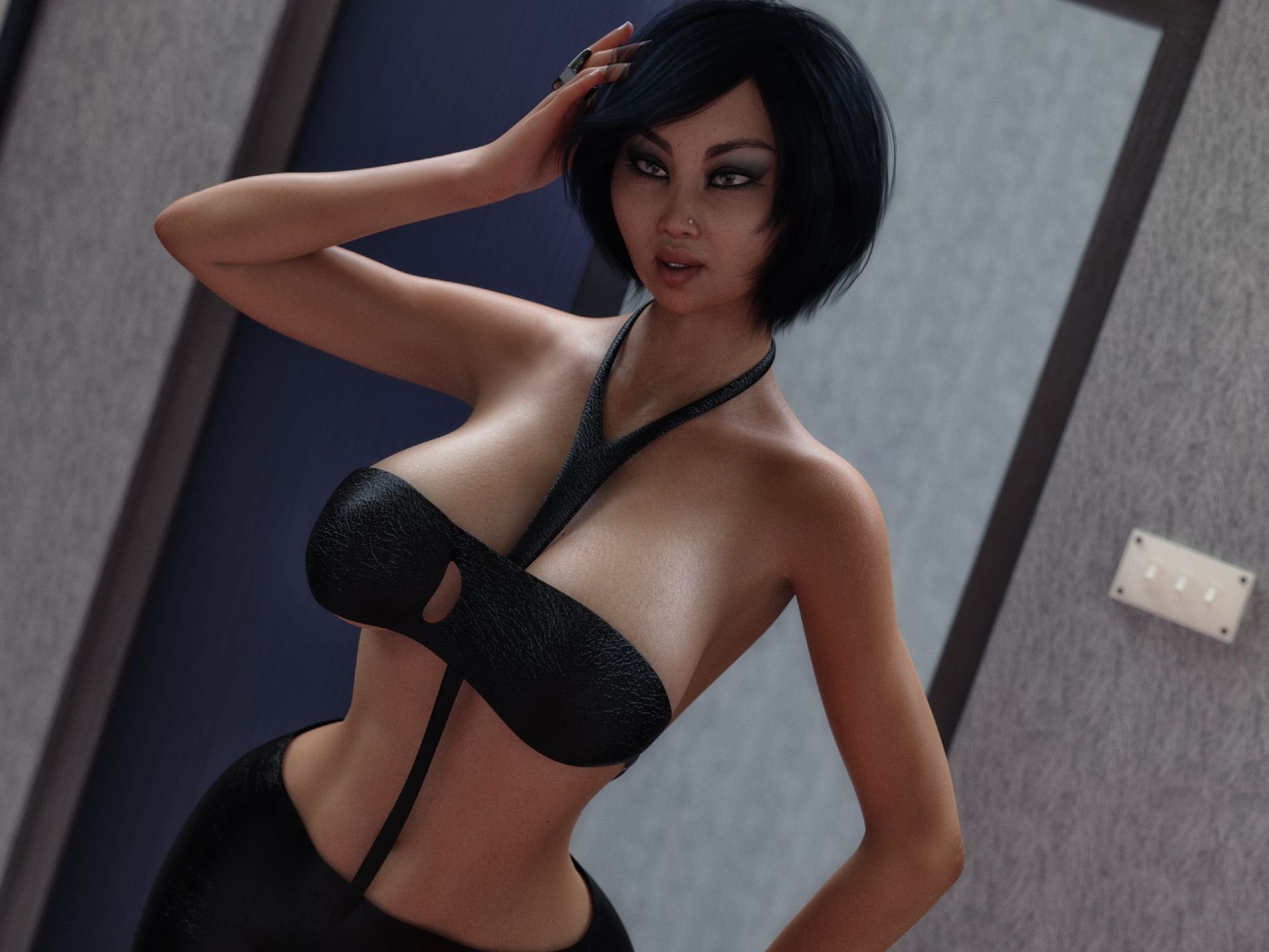 Forbidden Charms – Seduced By Stepsister [Dionysos] 1 . Forbidden Charms - Seduced By Stepsister  - Chapter 1 [Dionysos] – page 7