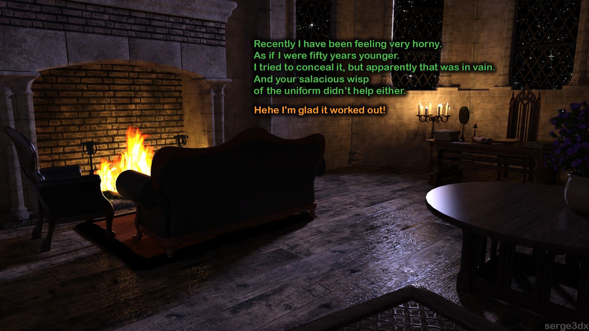 Hermione Granger and the Professor’s Wand (Harry Potter) [Serge3DX] 1 . Hermione Granger and the Professor's Wand - Chapter 1 (Harry Potter) [Serge3DX] – page 83